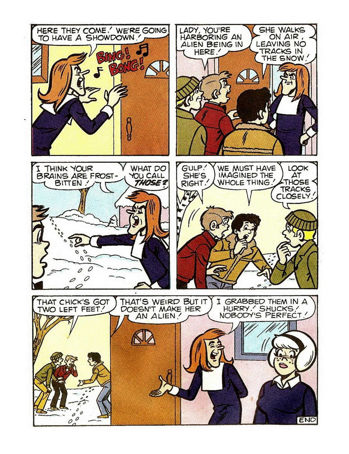 Read online Archie's Double Digest Magazine comic -  Issue #64 - 156