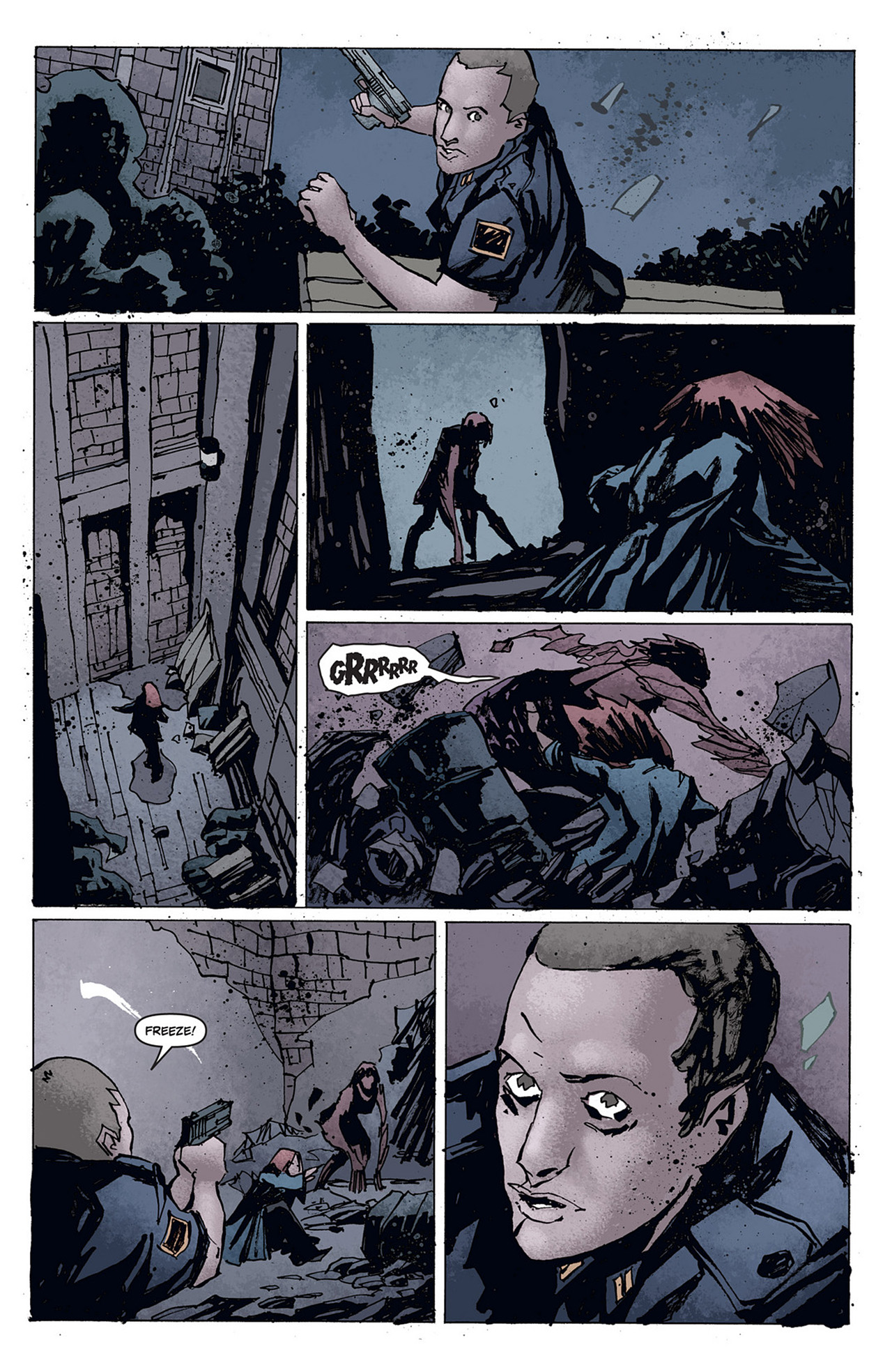 Read online Bad Medicine comic -  Issue #5 - 7