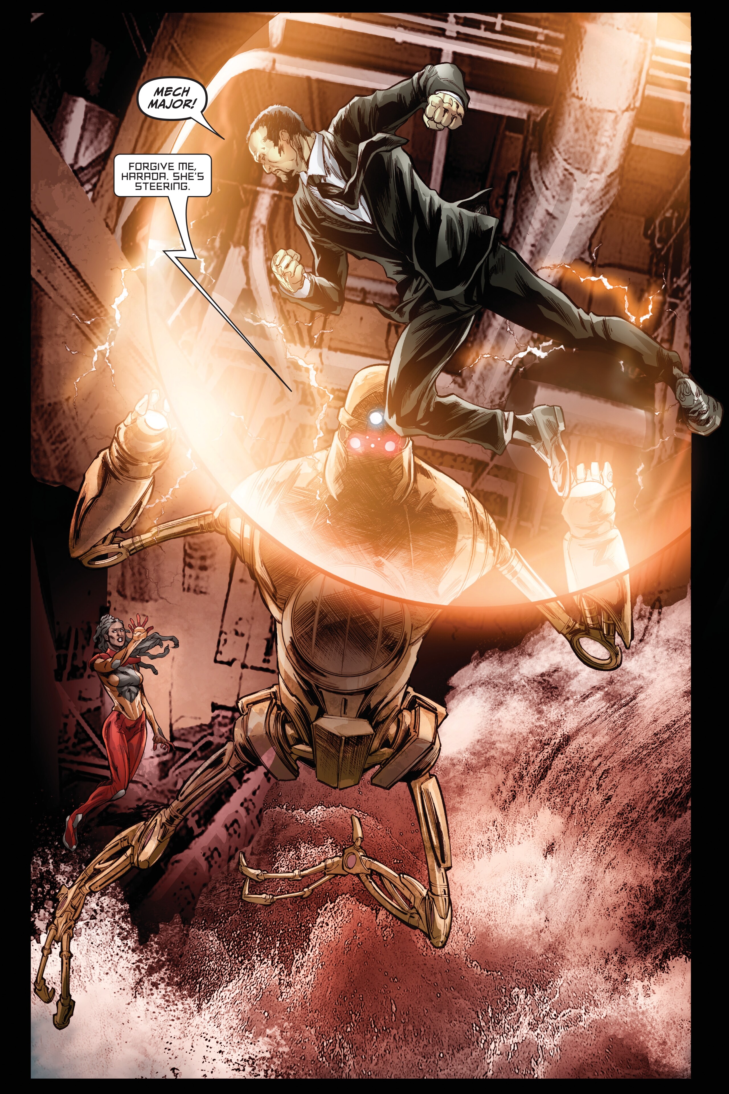 Read online Imperium comic -  Issue # _Deluxe Edition (Part 4) - 66