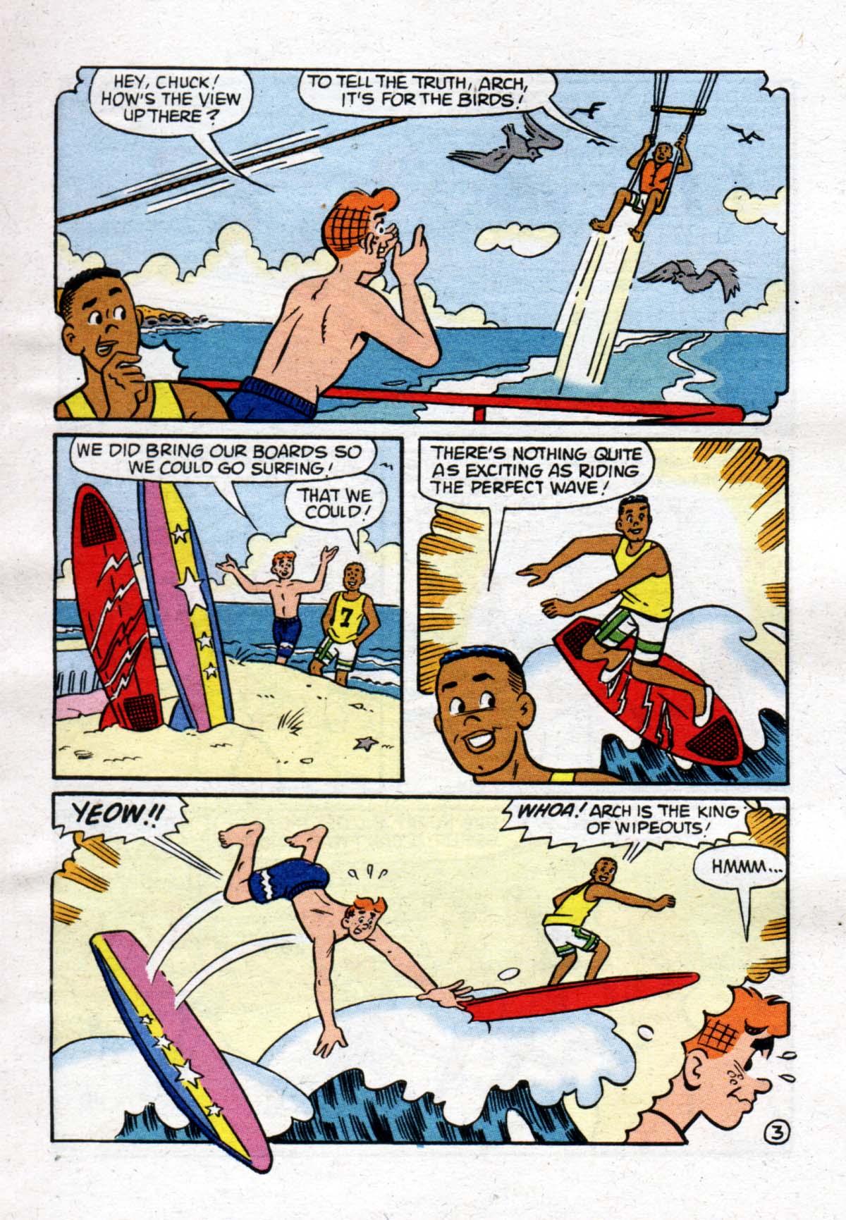 Read online Archie's Double Digest Magazine comic -  Issue #136 - 4
