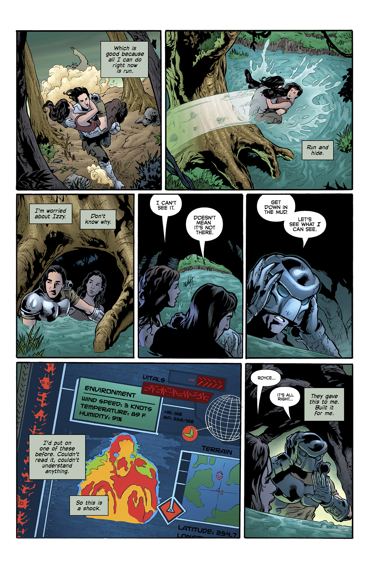 Read online Predators: Preserve the Game comic -  Issue # Full - 16