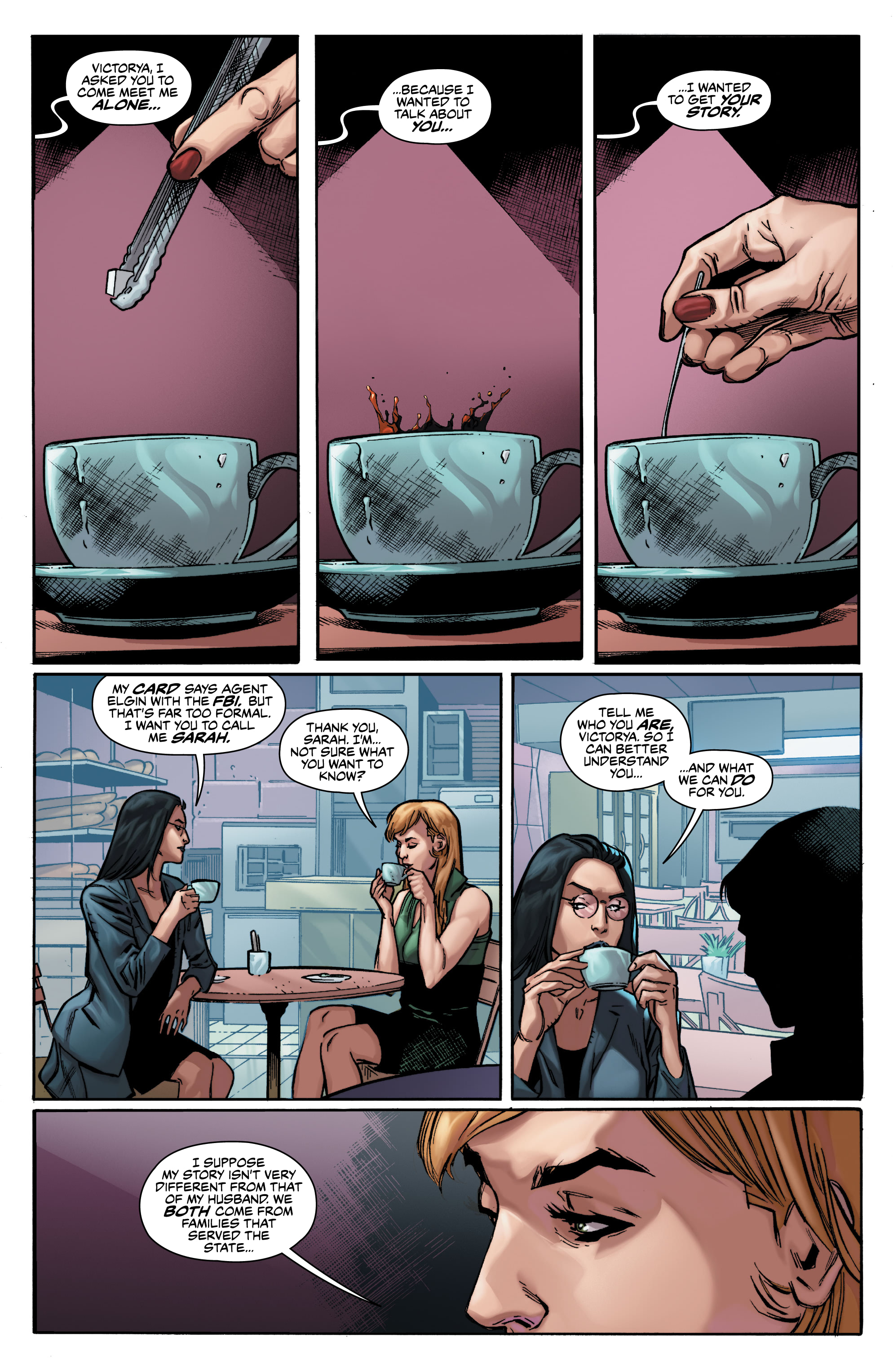 Read online Almost American comic -  Issue #3 - 8