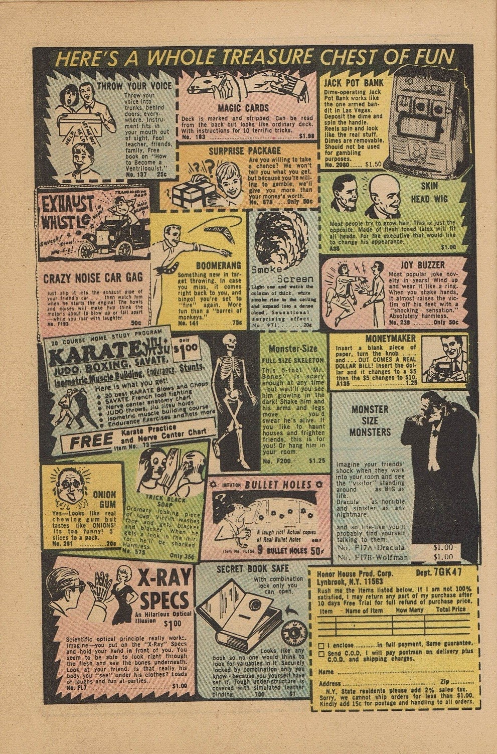 Read online Reggie's Wise Guy Jokes comic -  Issue #3 - 28