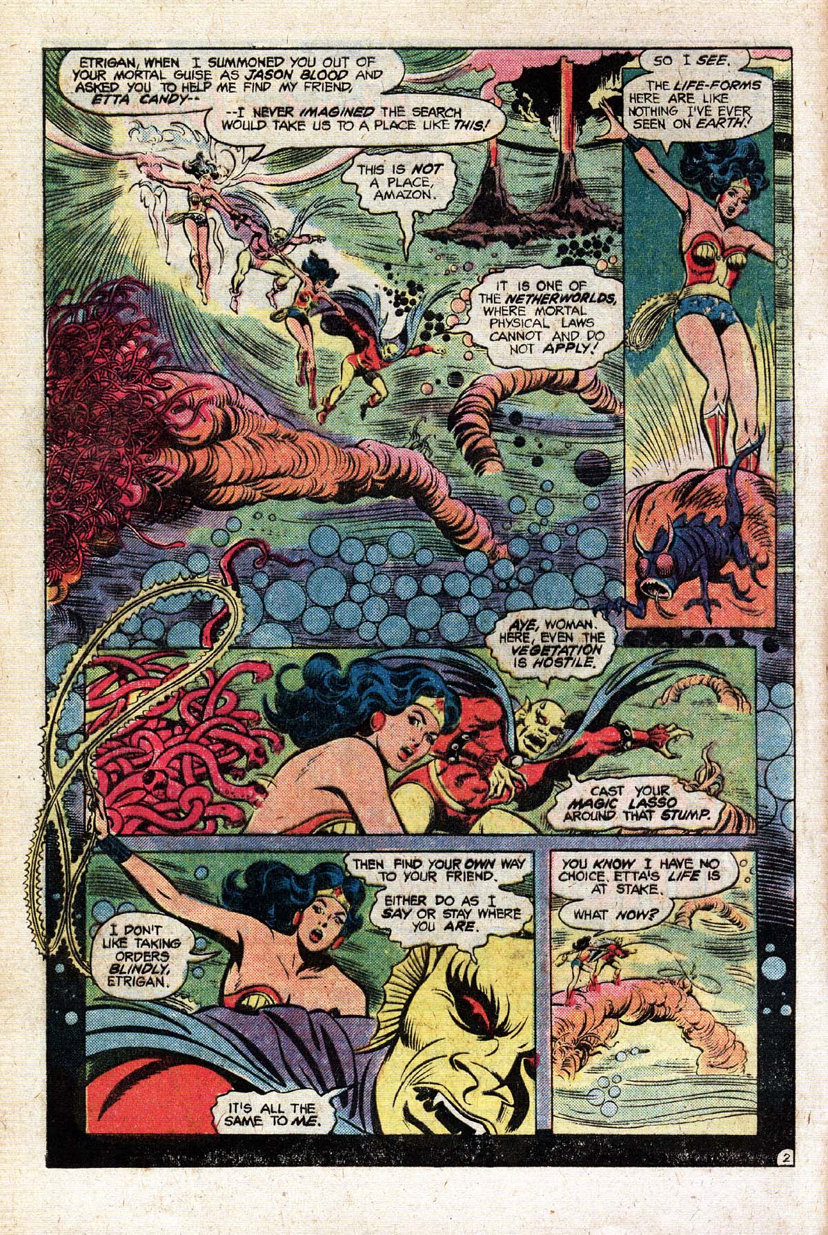 Read online Wonder Woman (1942) comic -  Issue #281 - 3