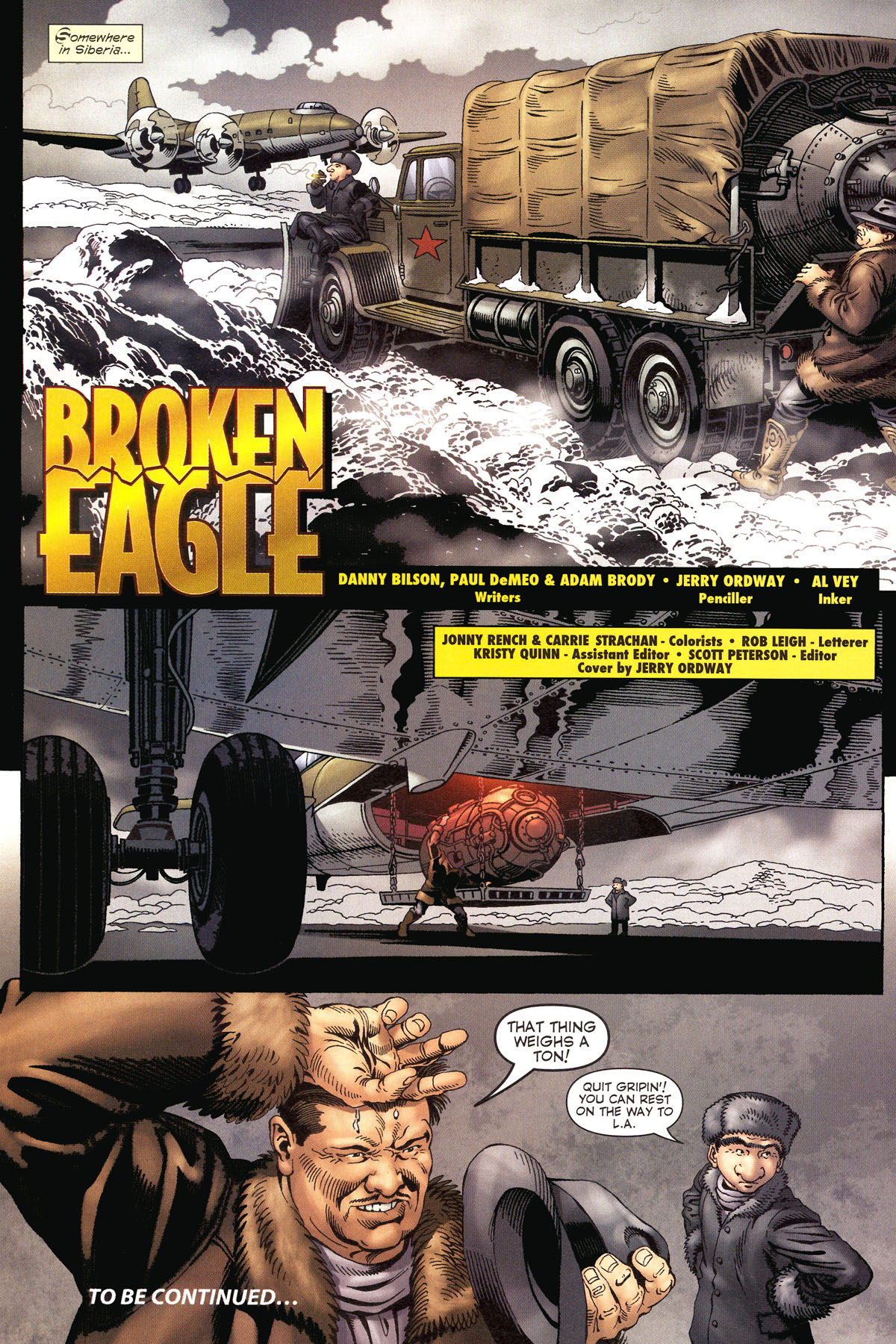 Read online Red Menace comic -  Issue #3 - 22