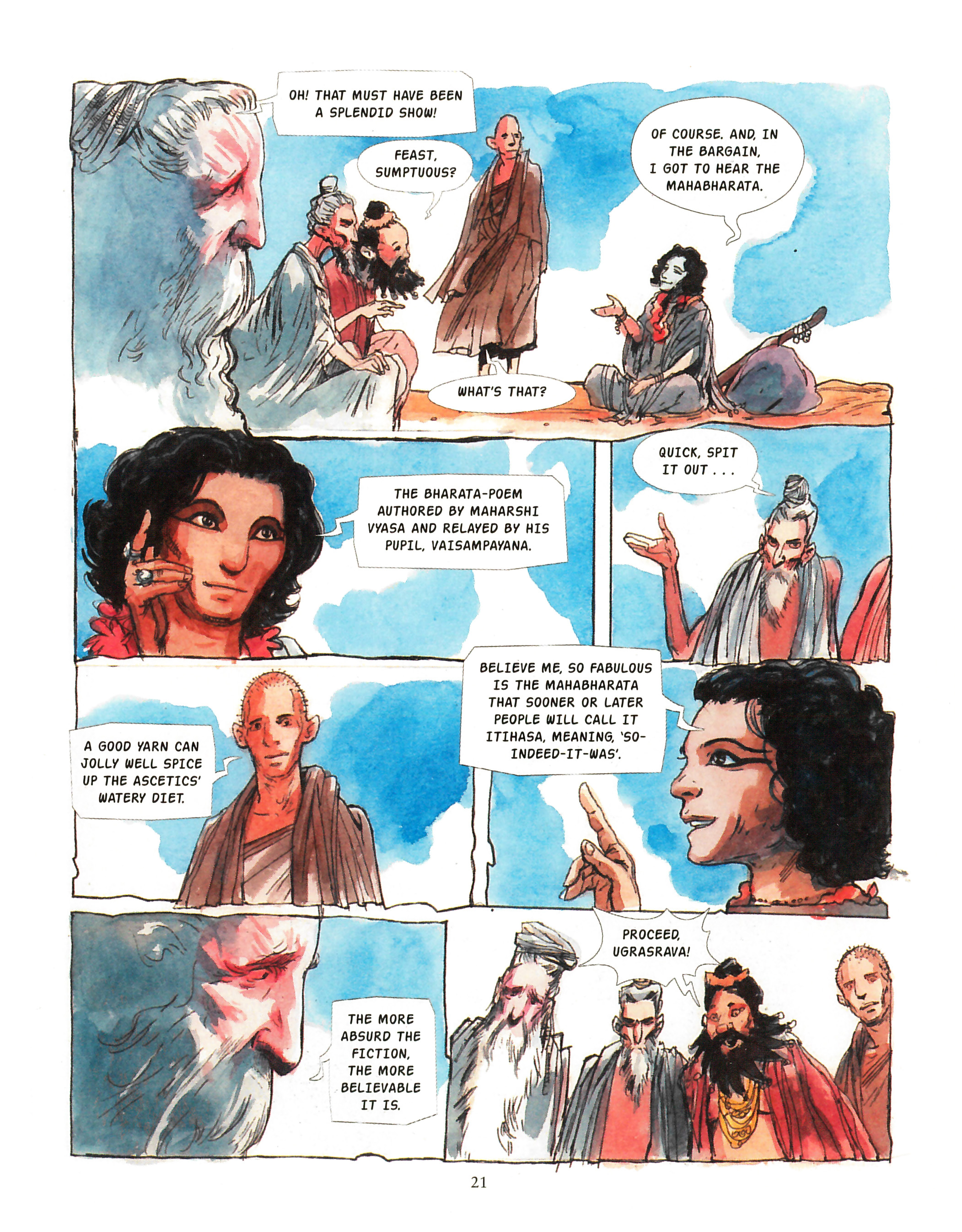 Read online Vyasa: The Beginning comic -  Issue # TPB (Part 1) - 28