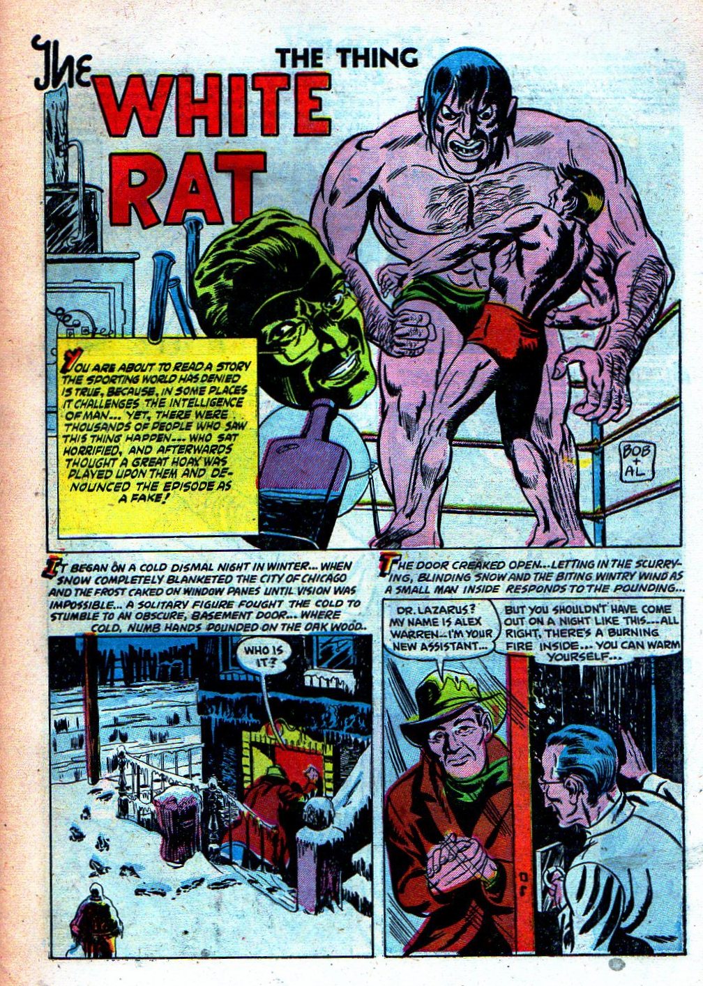 Read online The Thing! (1952) comic -  Issue #2 - 27