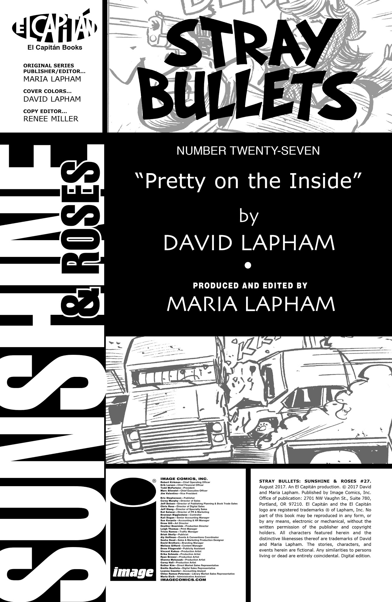 Read online Stray Bullets: Sunshine & Roses comic -  Issue #27 - 2