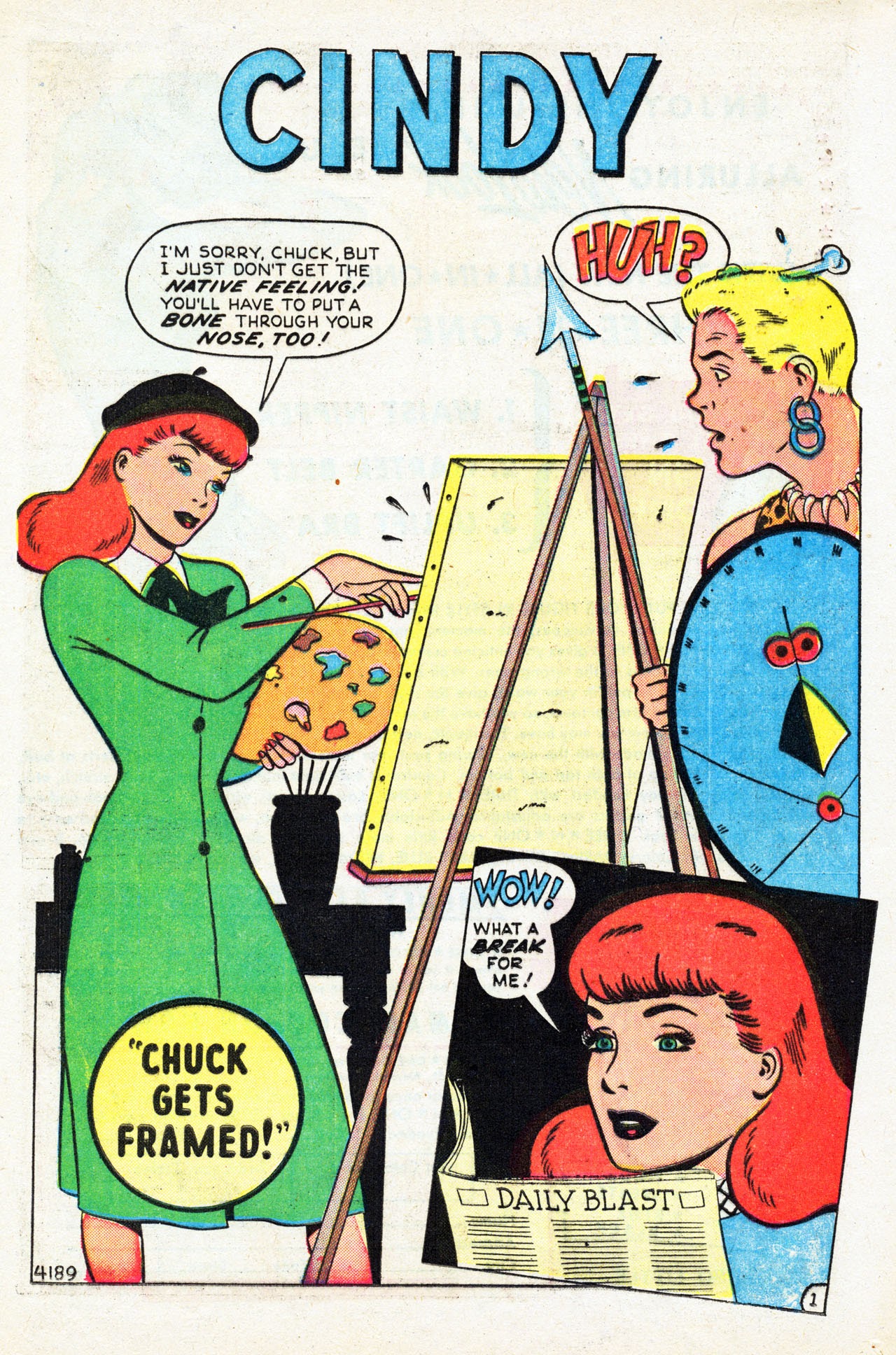 Read online Junior Miss (1947) comic -  Issue #33 - 16