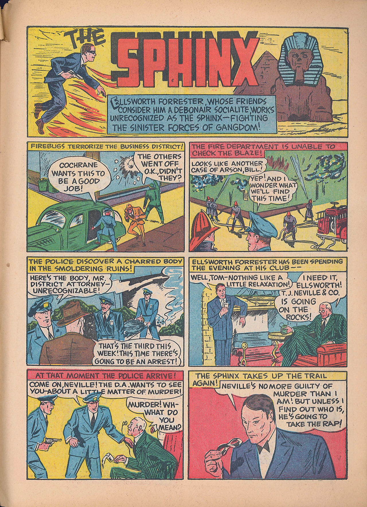 Read online Exciting Comics comic -  Issue #4 - 51