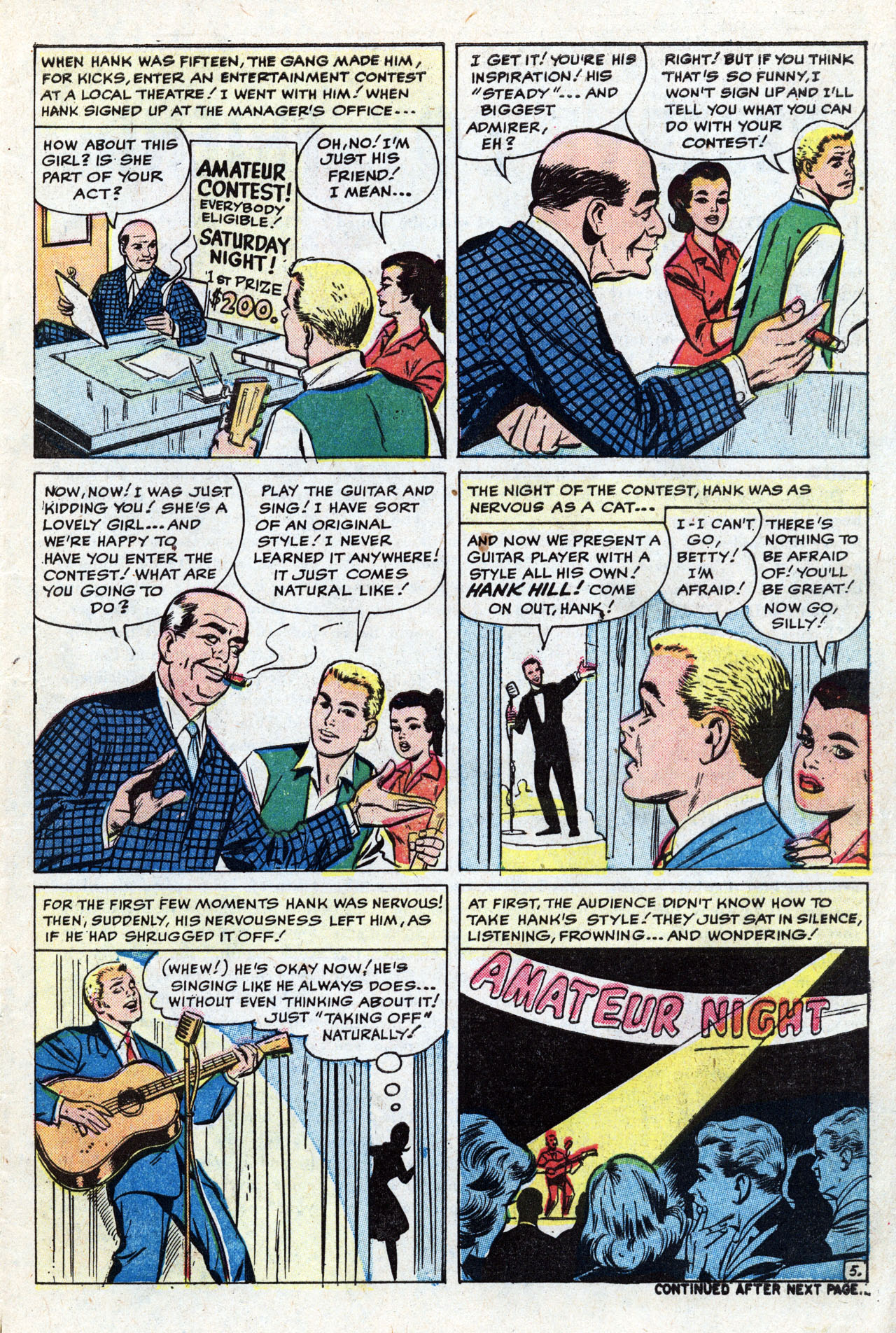 Read online Teen-Age Romance comic -  Issue #81 - 7