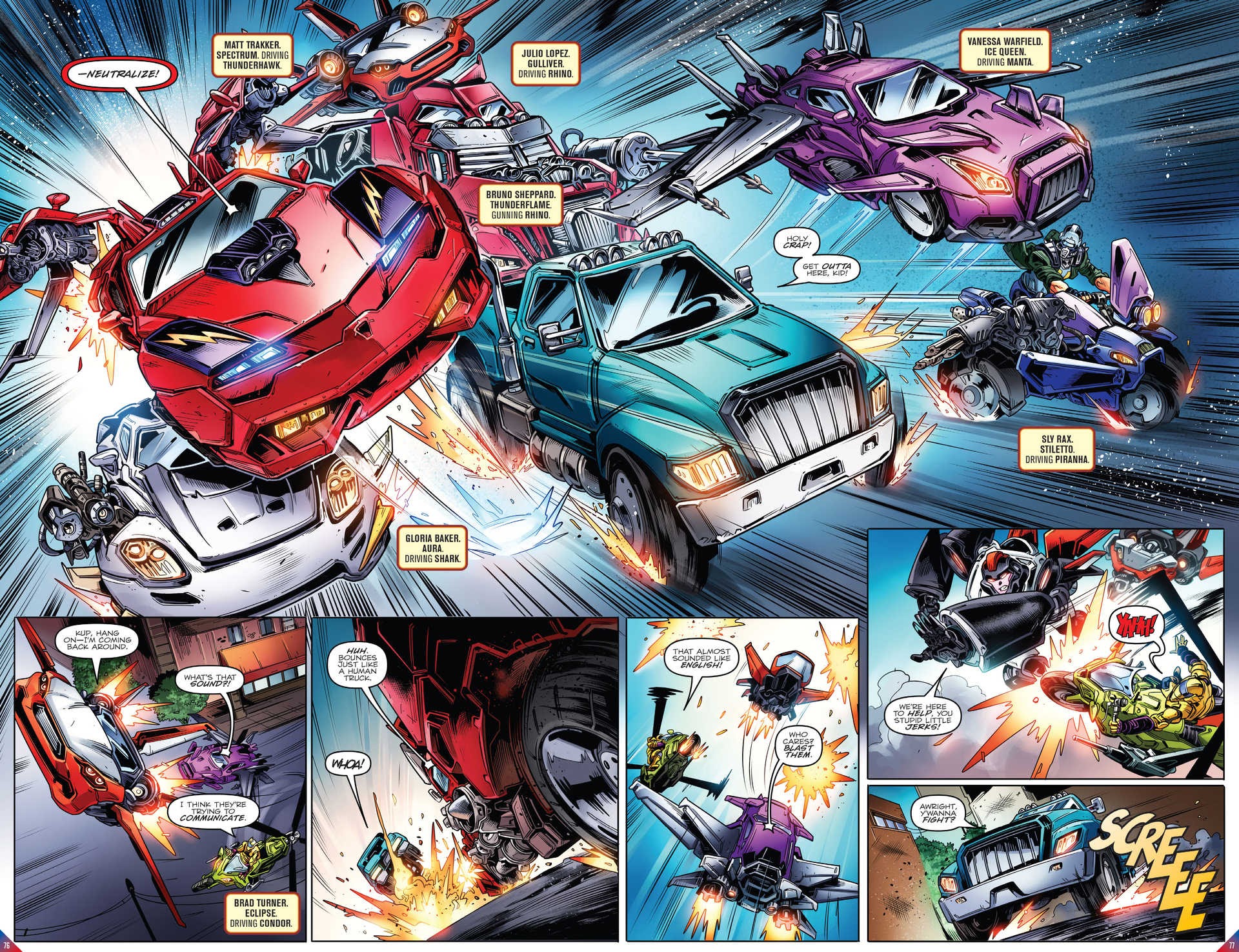 Read online Transformers: The IDW Collection Phase Three comic -  Issue # TPB 1 (Part 1) - 75