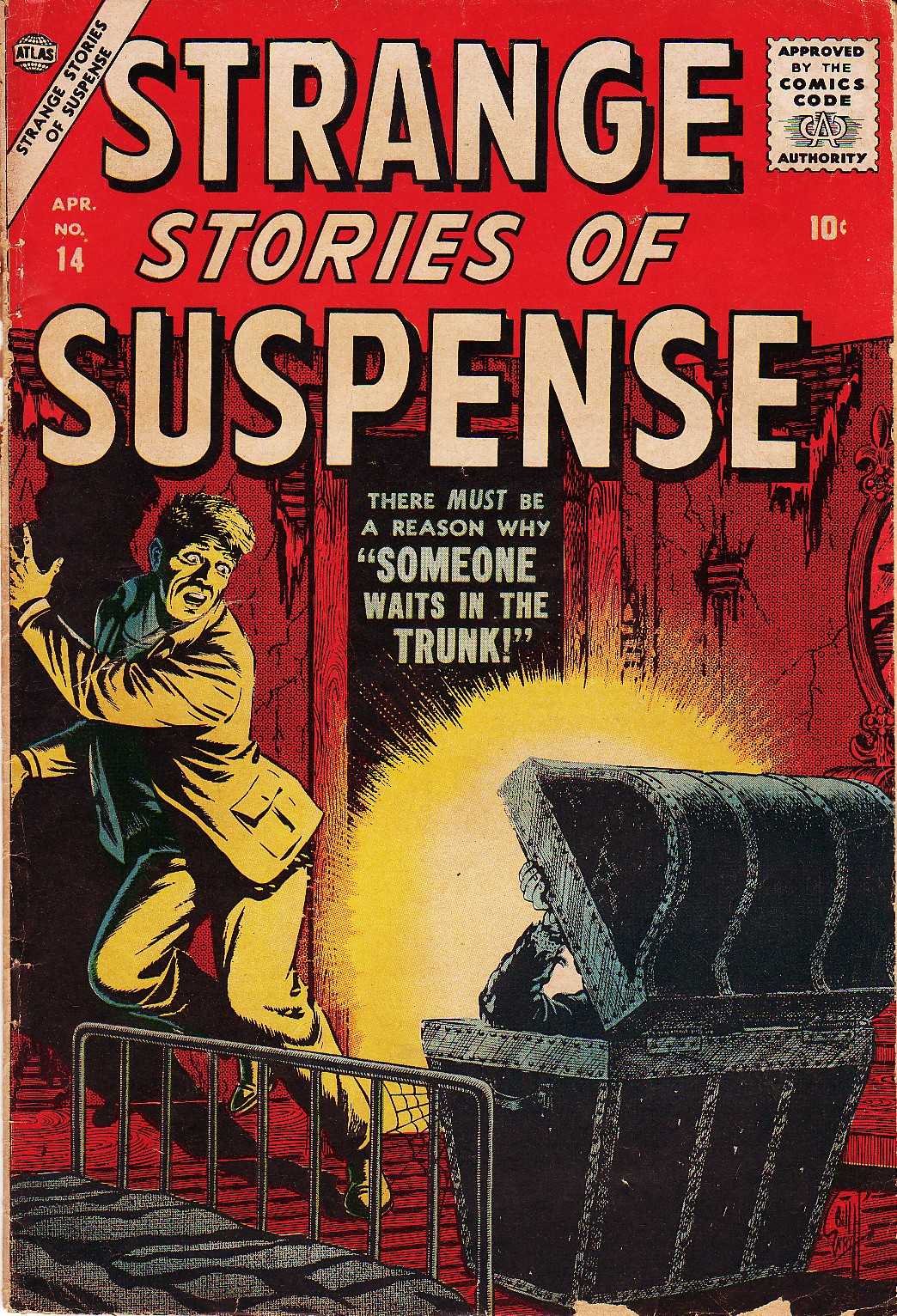 Read online Strange Stories of Suspense comic -  Issue #14 - 1