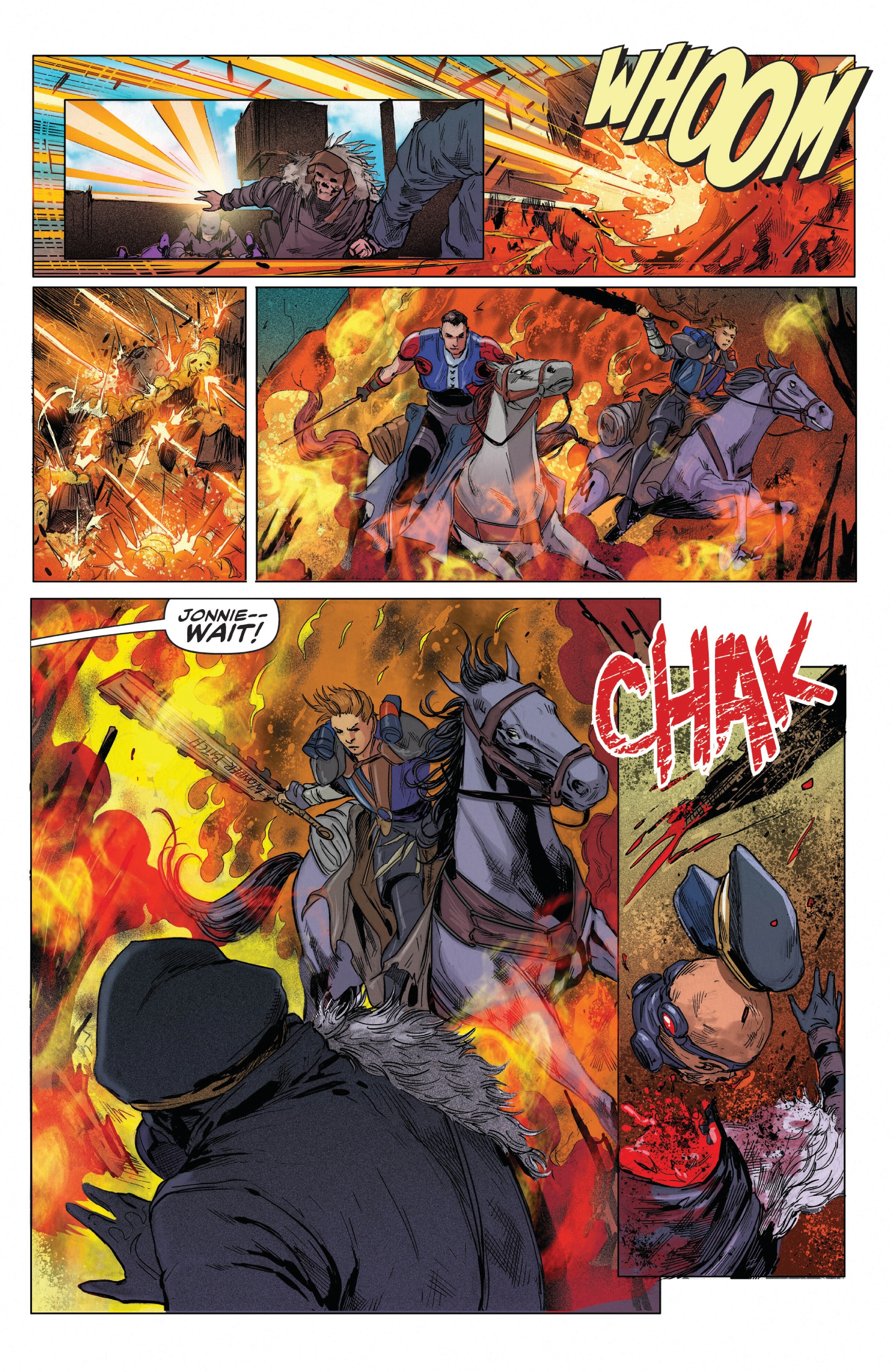 Read online The Dark Age comic -  Issue #4 - 16