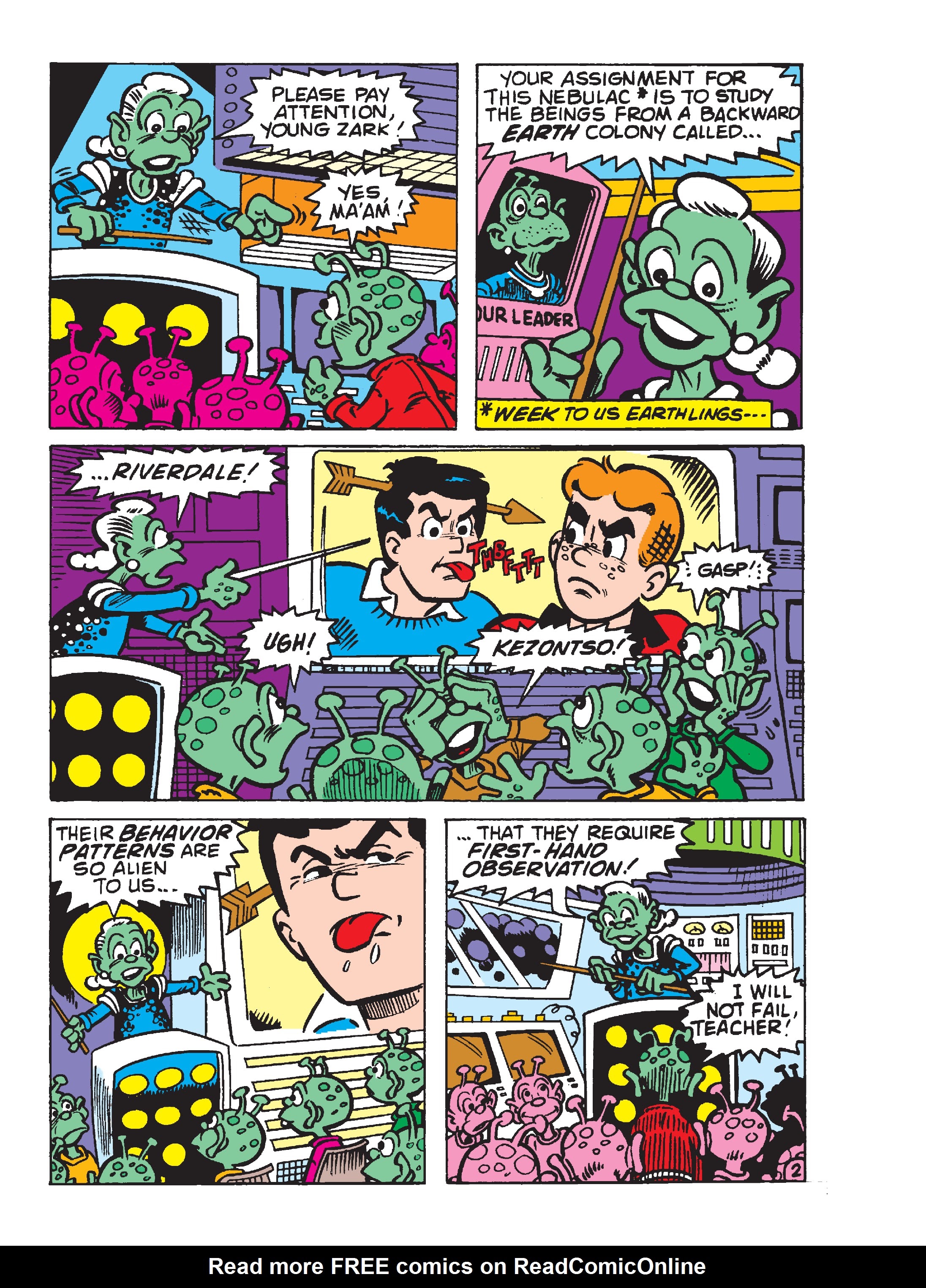 Read online World of Archie Double Digest comic -  Issue #104 - 37
