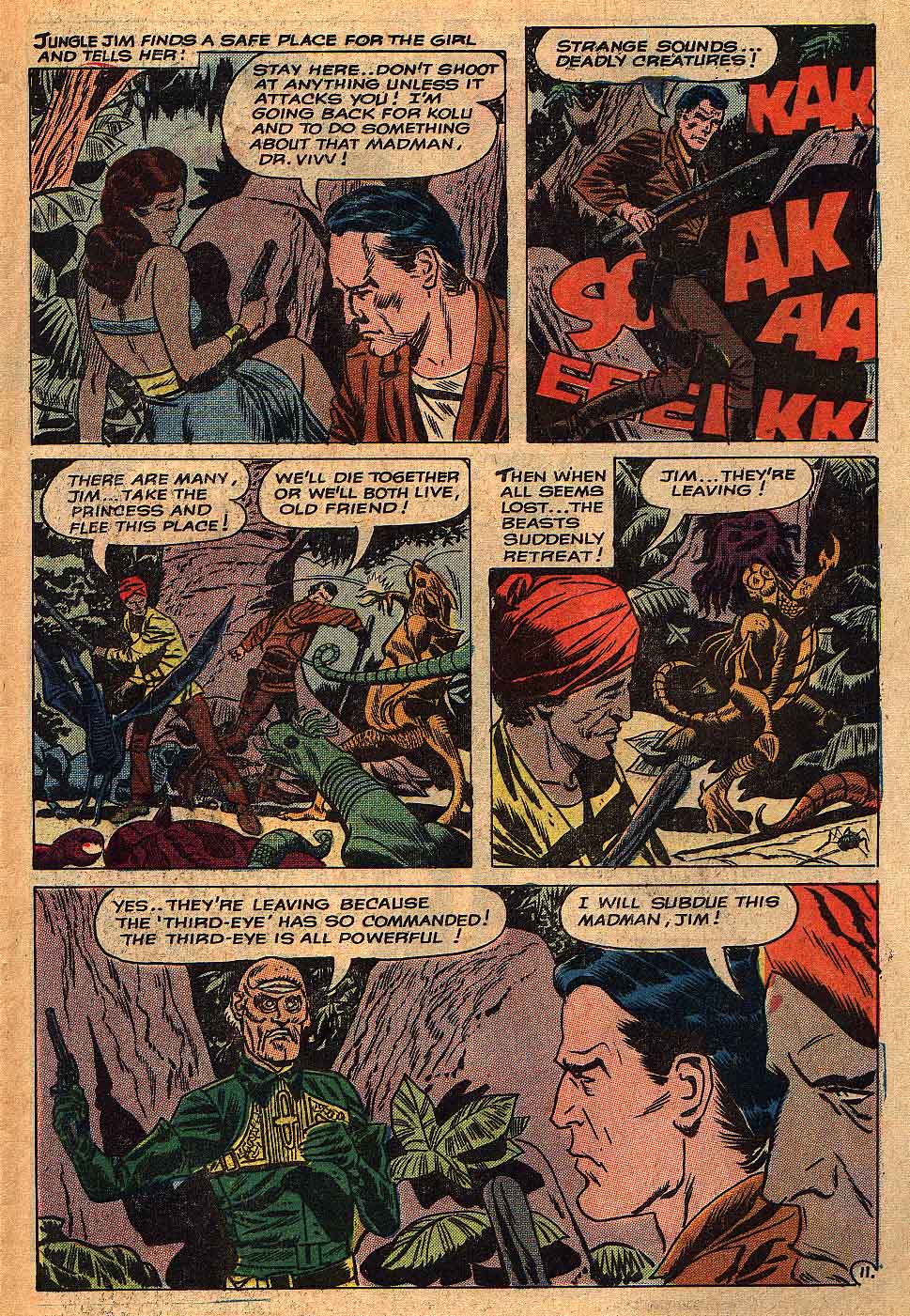 Read online Jungle Jim (1969) comic -  Issue #23 - 15