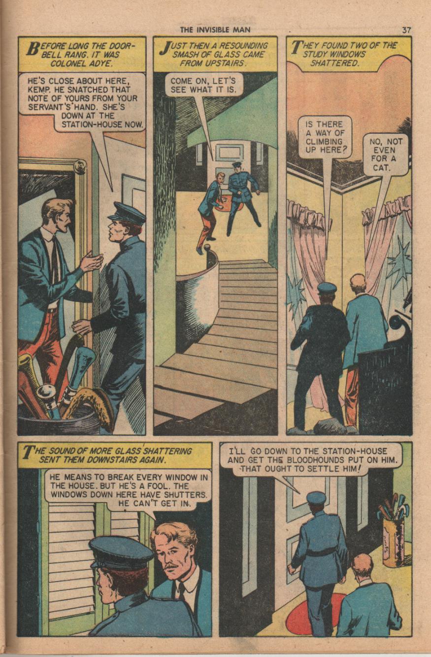 Read online Classics Illustrated comic -  Issue #153 - 39