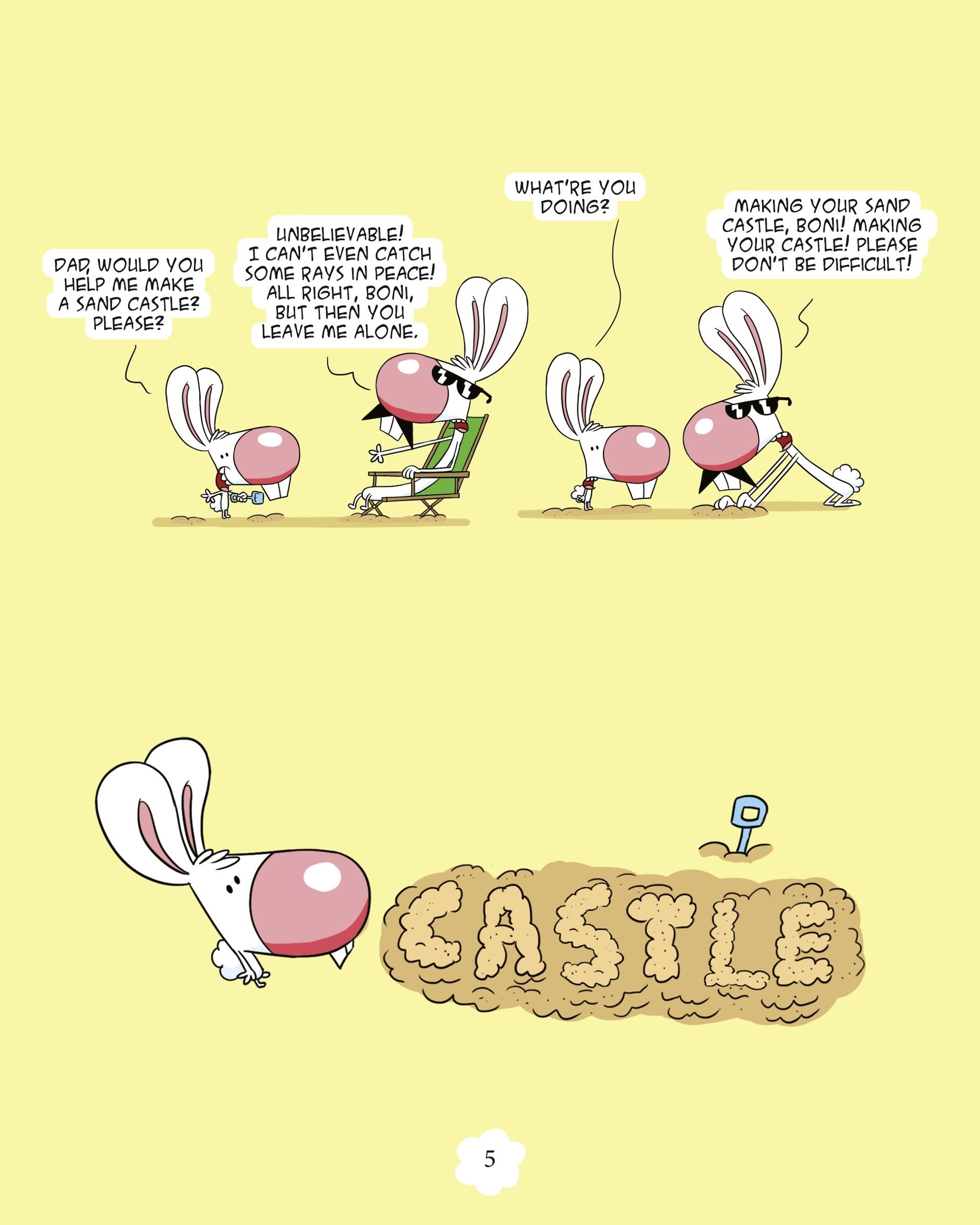 Read online Boni comic -  Issue # TPB - 5