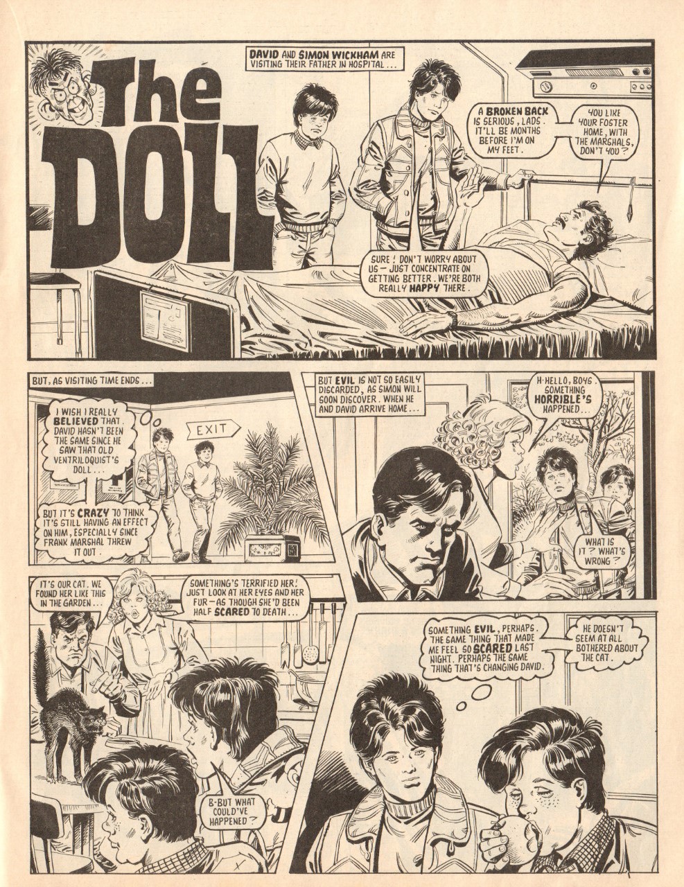 Read online Super Naturals comic -  Issue #3 - 11