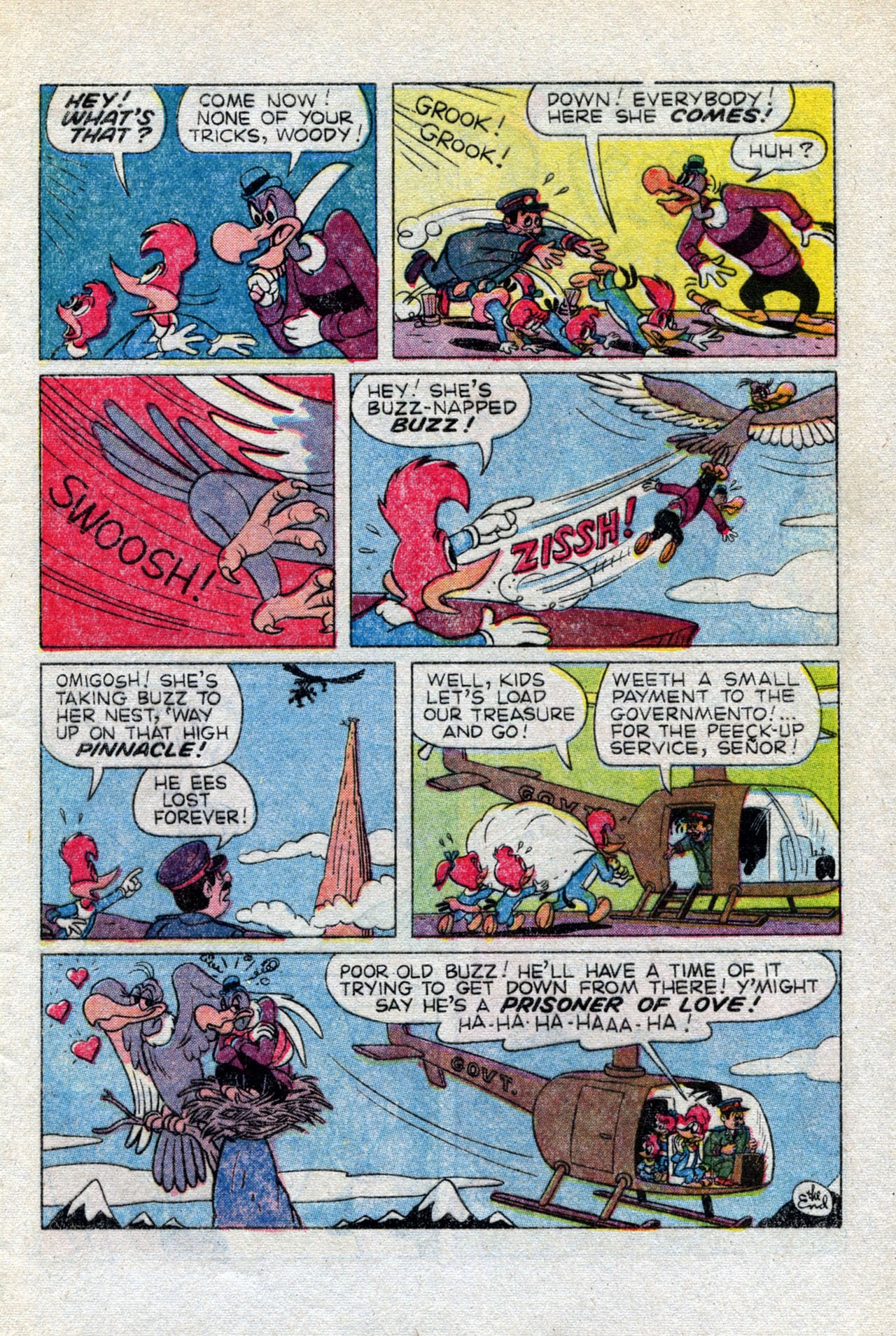 Read online Walter Lantz Woody Woodpecker (1962) comic -  Issue #116 - 9