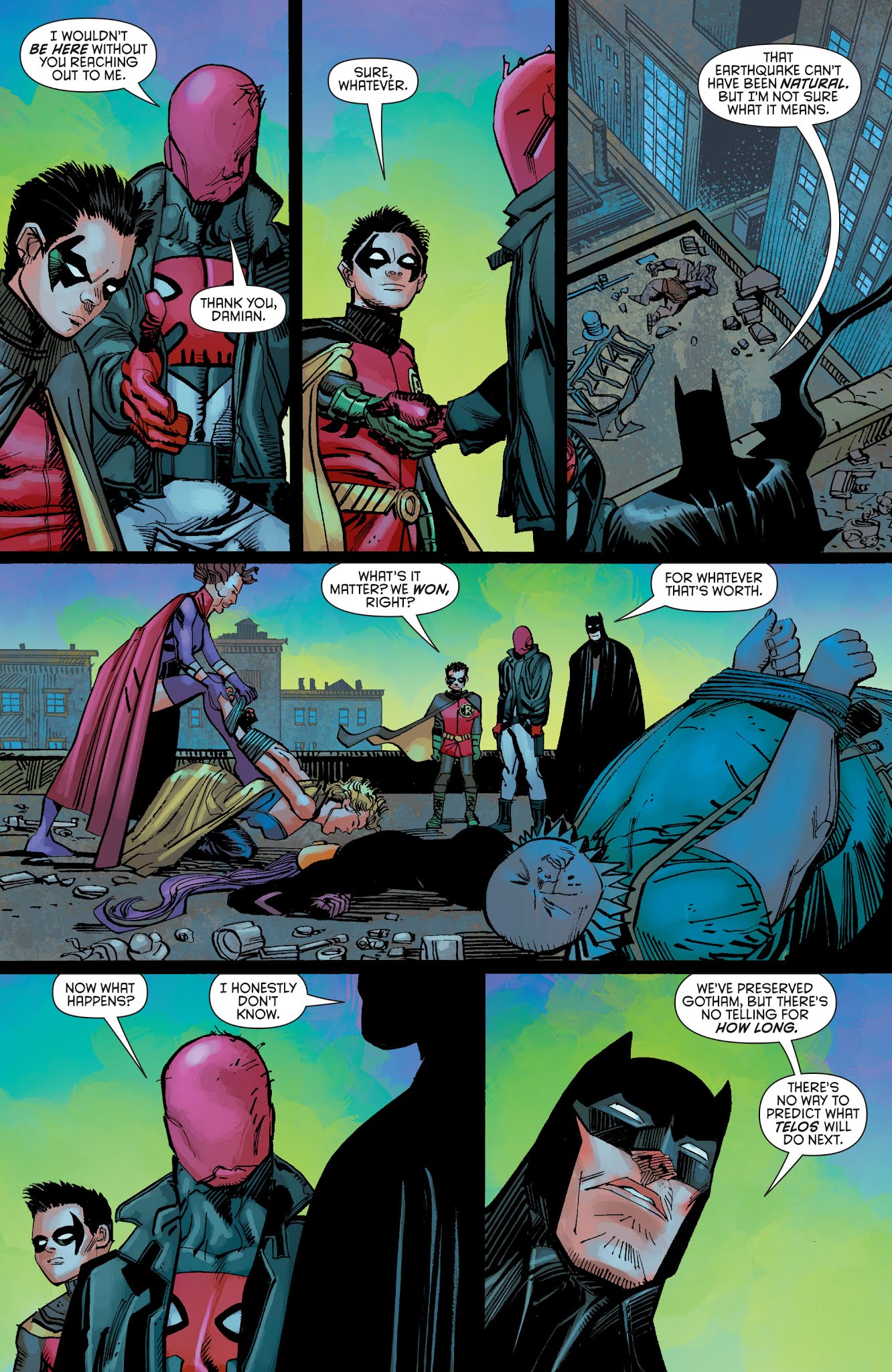 Read online Convergence: Flashpoint comic -  Issue # TPB 2 (Part 2) - 82