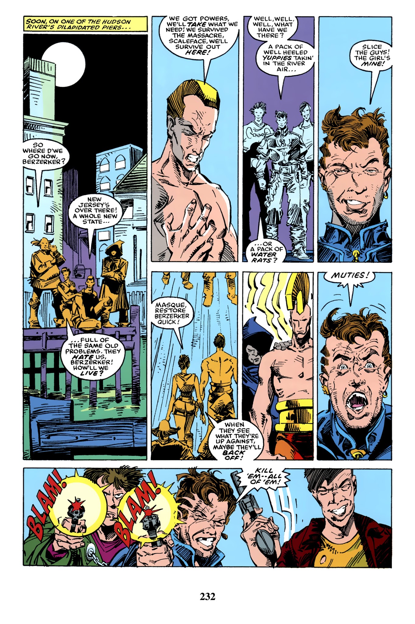 Read online X-Men: Mutant Massacre comic -  Issue # TPB - 231