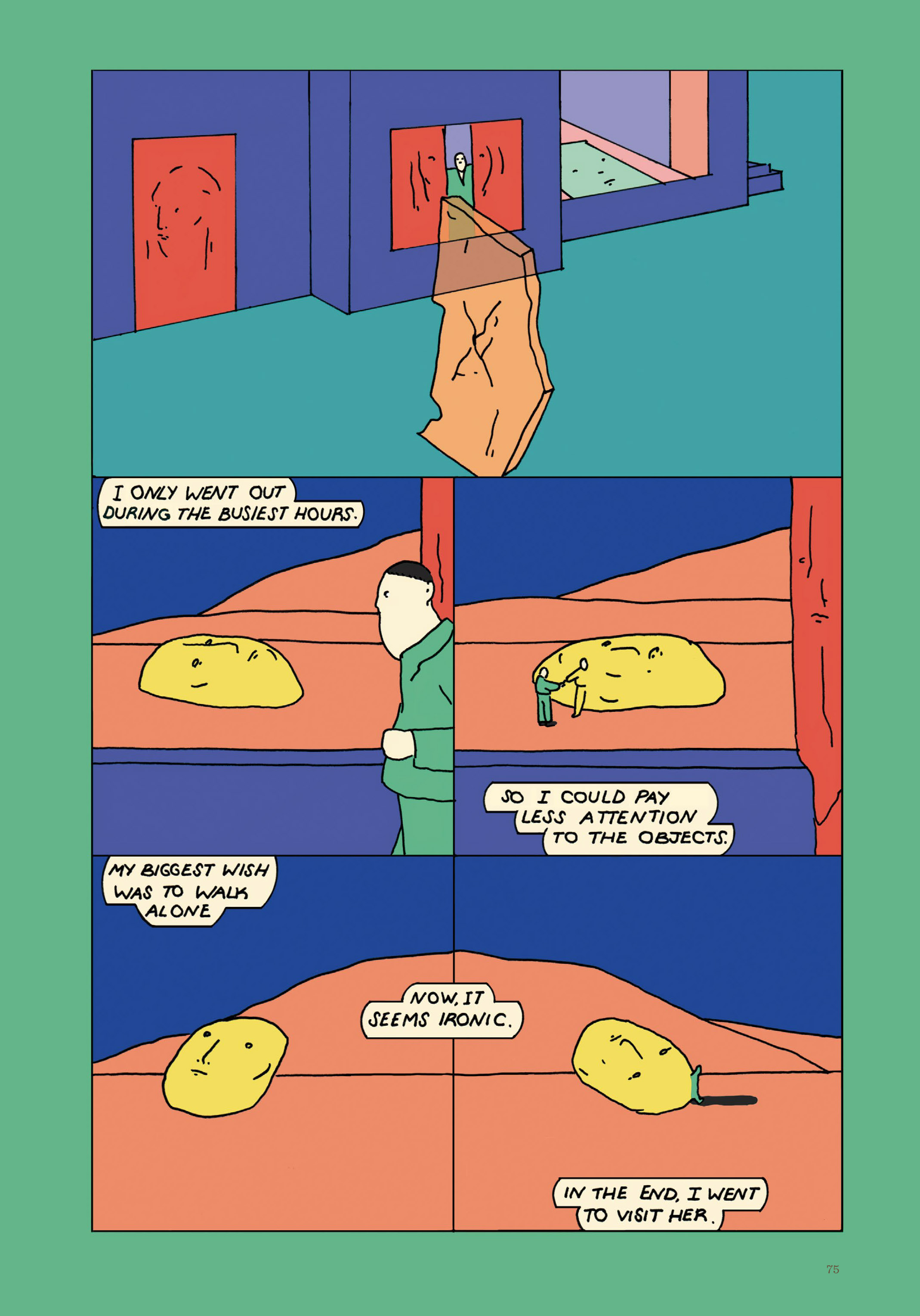 Read online Now: The New Comics Anthology comic -  Issue #4 - 76