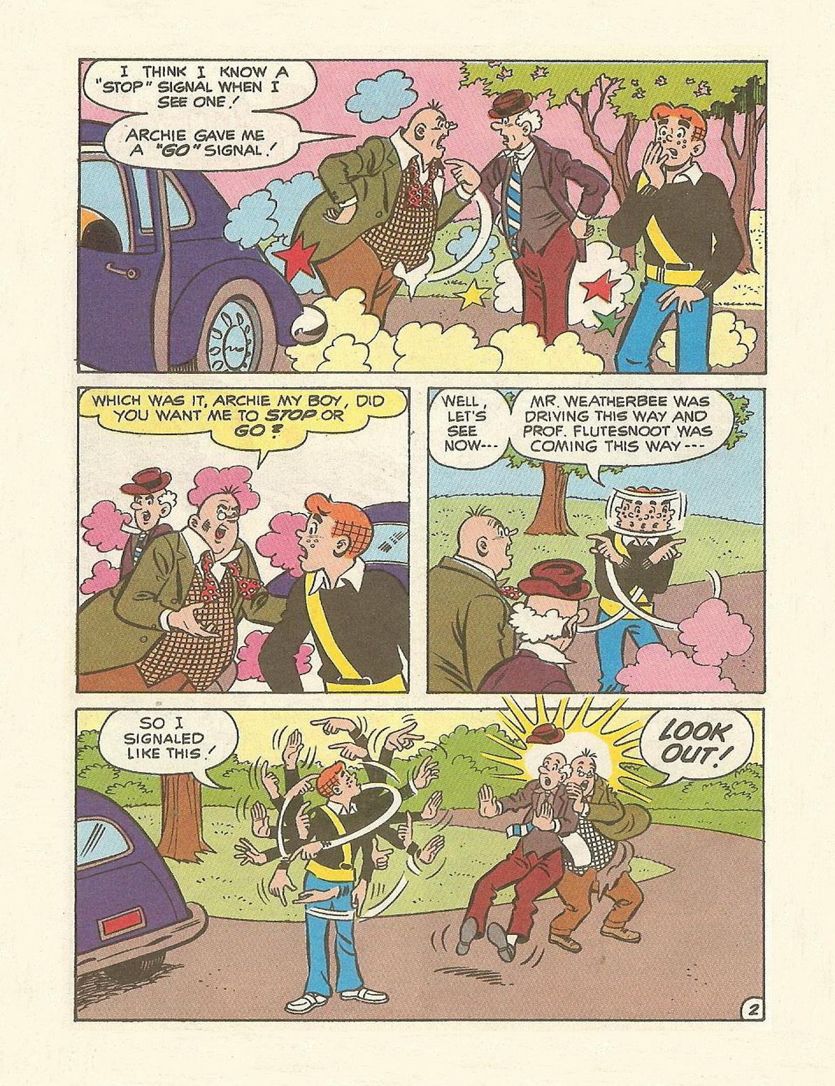 Read online Archie's Double Digest Magazine comic -  Issue #65 - 61