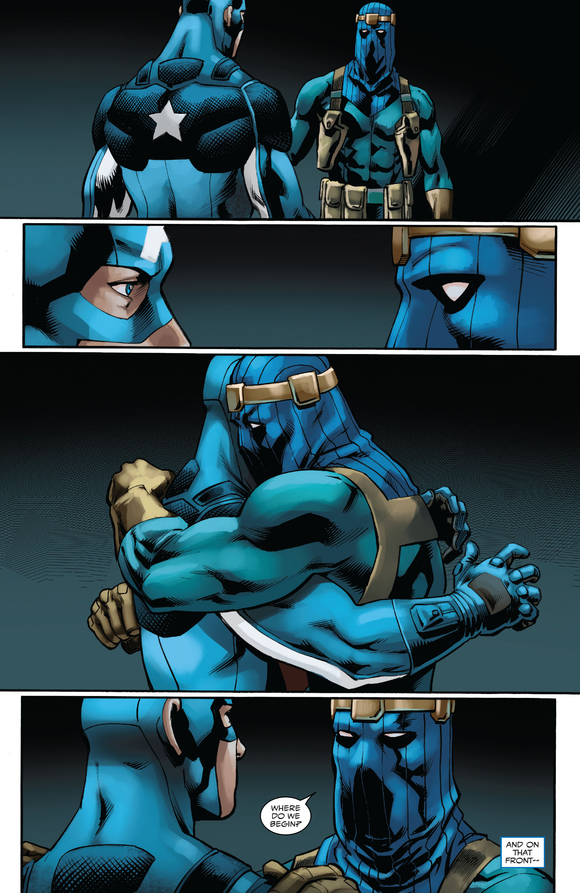 Read online Captain America by Nick Spencer Omnibus comic -  Issue # TPB (Part 8) - 75