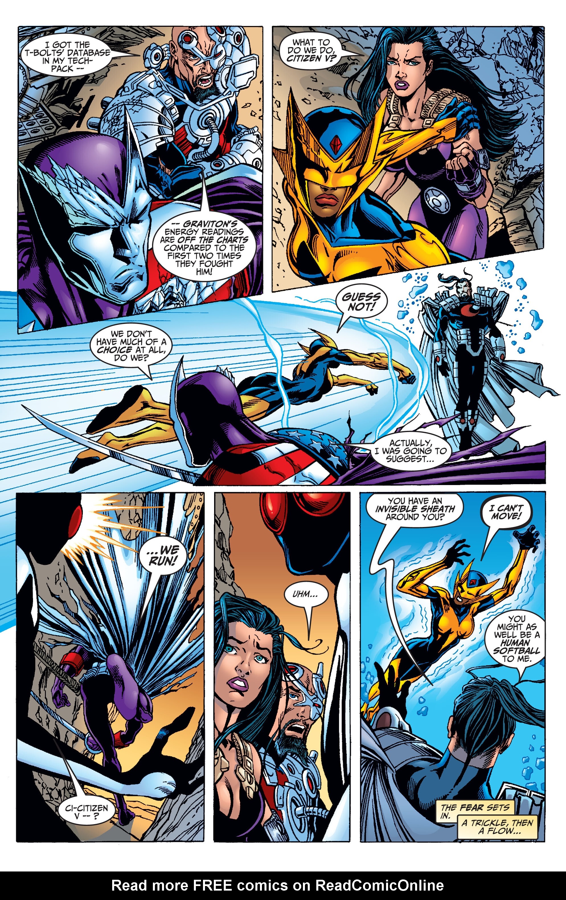 Read online Thunderbolts Omnibus comic -  Issue # TPB 2 (Part 9) - 23