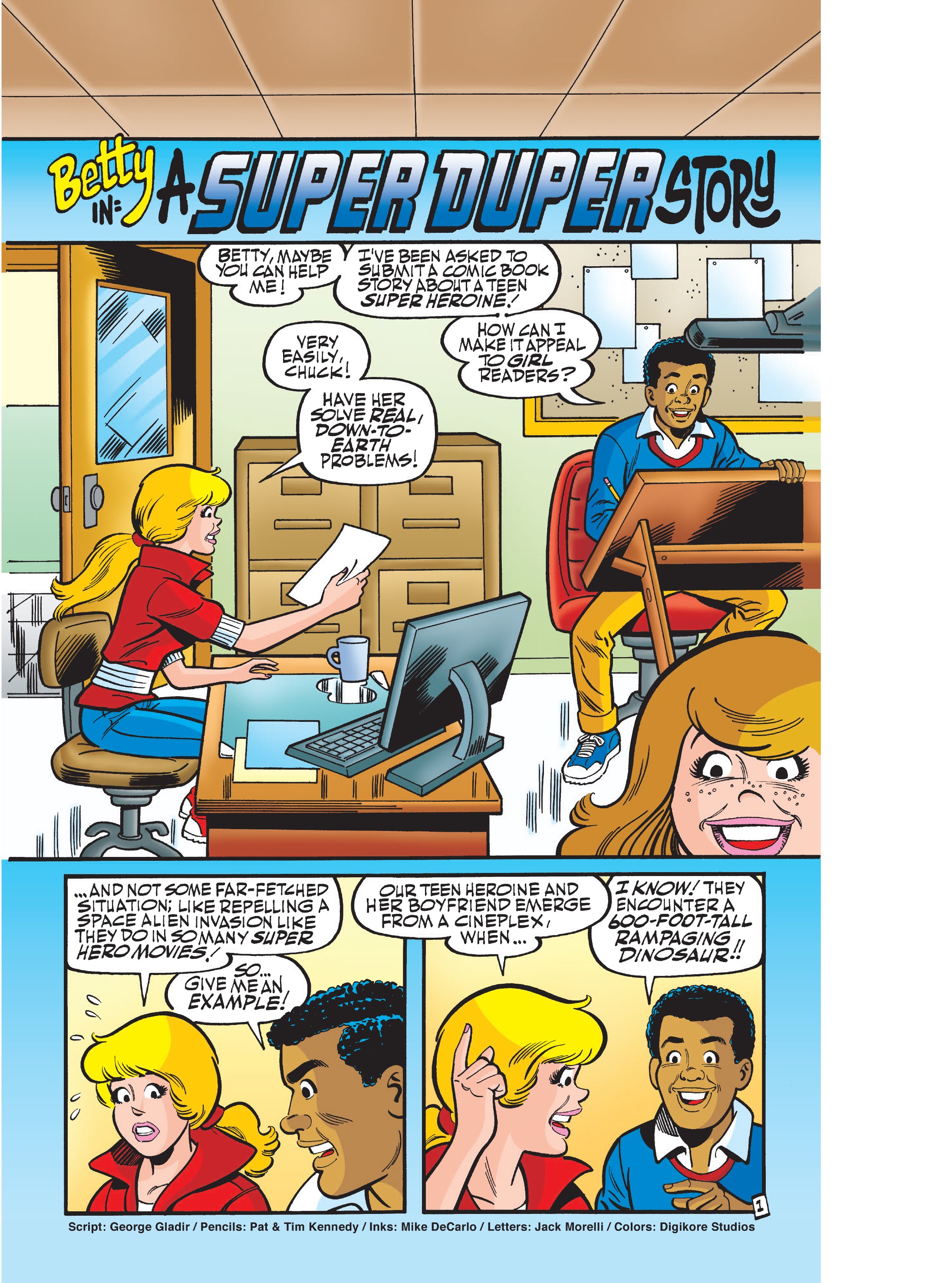Read online Betty & Veronica Friends Double Digest comic -  Issue #259 - 145