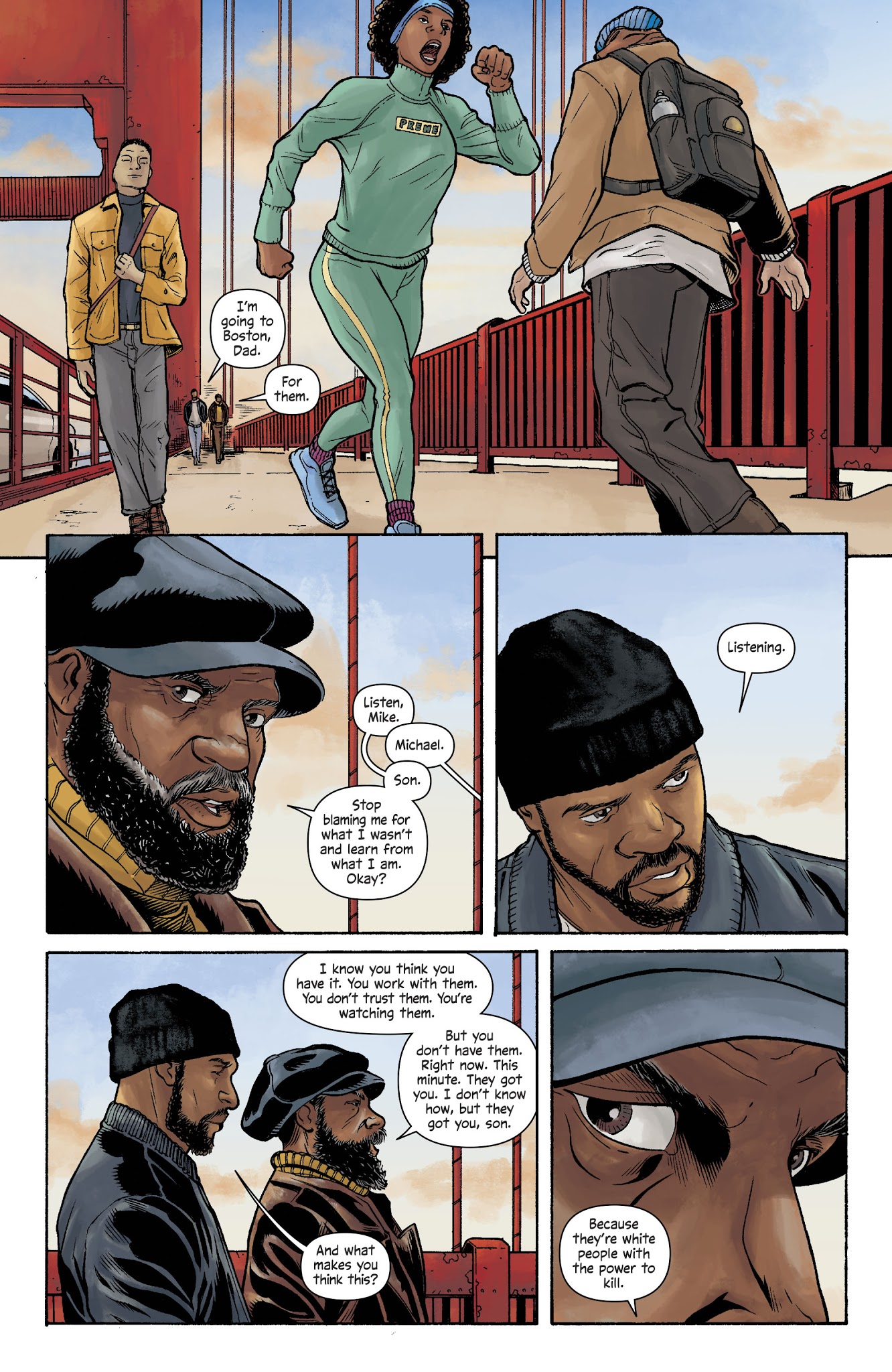 Read online The Wild Storm: Michael Cray comic -  Issue #3 - 19