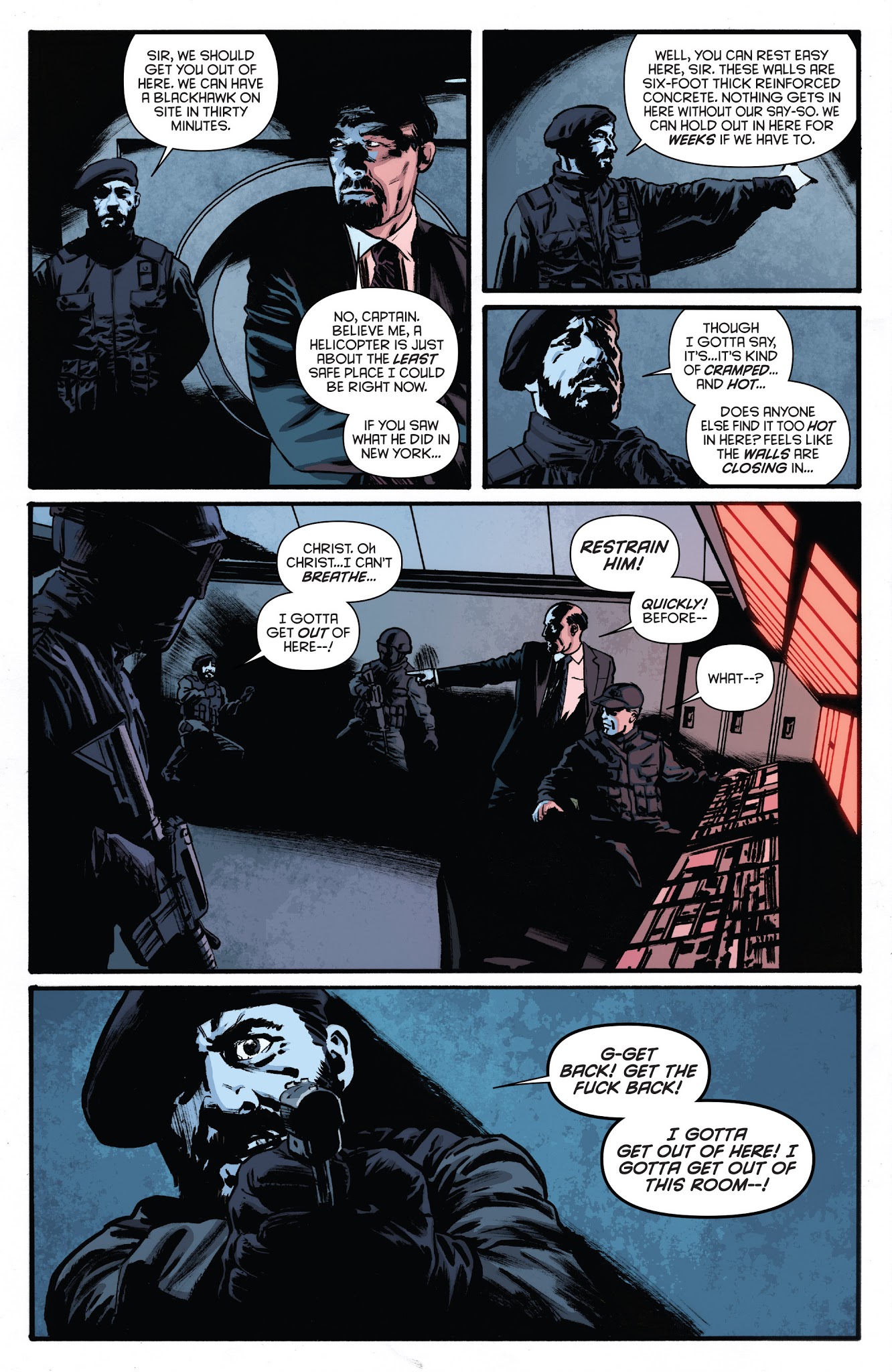 Read online Uncanny comic -  Issue # TPB - 166
