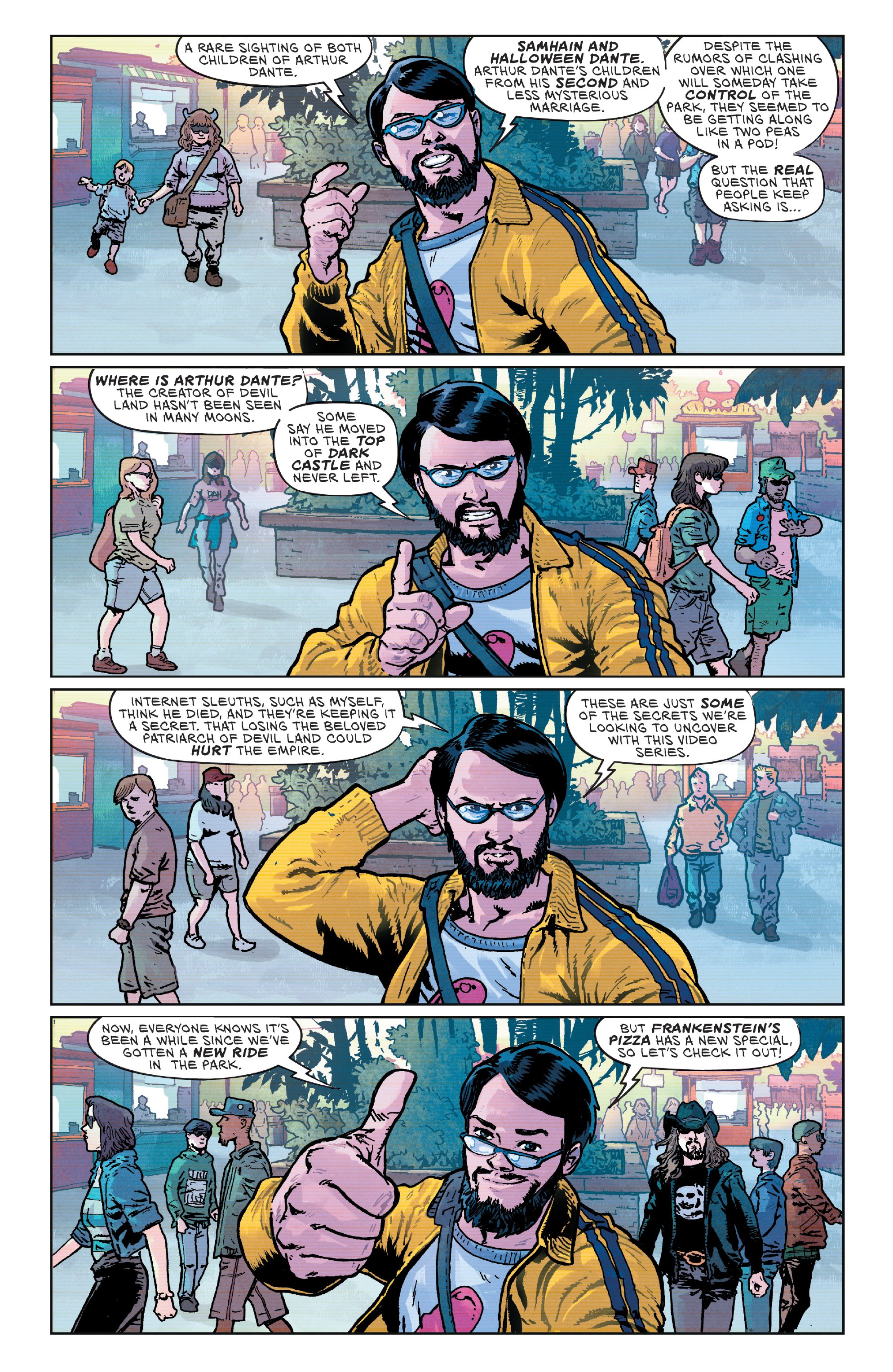 Read online Dark Ride comic -  Issue #1 - 29