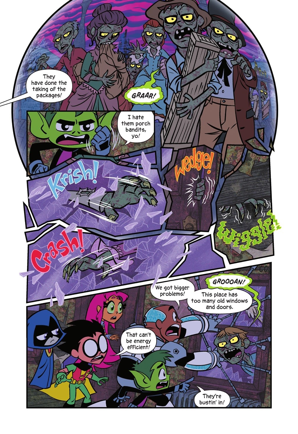 Read online Teen Titans Go! Undead?! comic -  Issue # TPB (Part 1) - 78