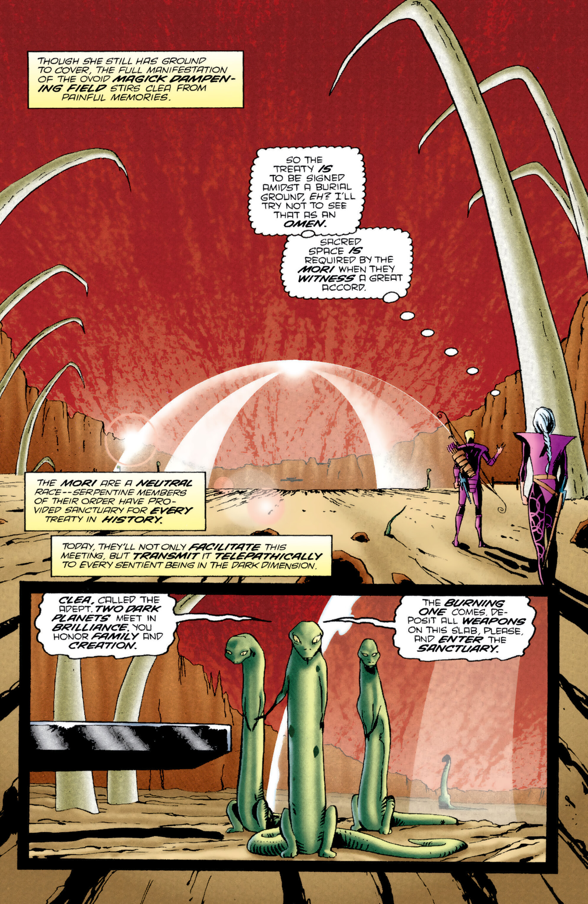 Read online Doctor Strange, Sorcerer Supreme Omnibus comic -  Issue # TPB 3 (Part 5) - 90