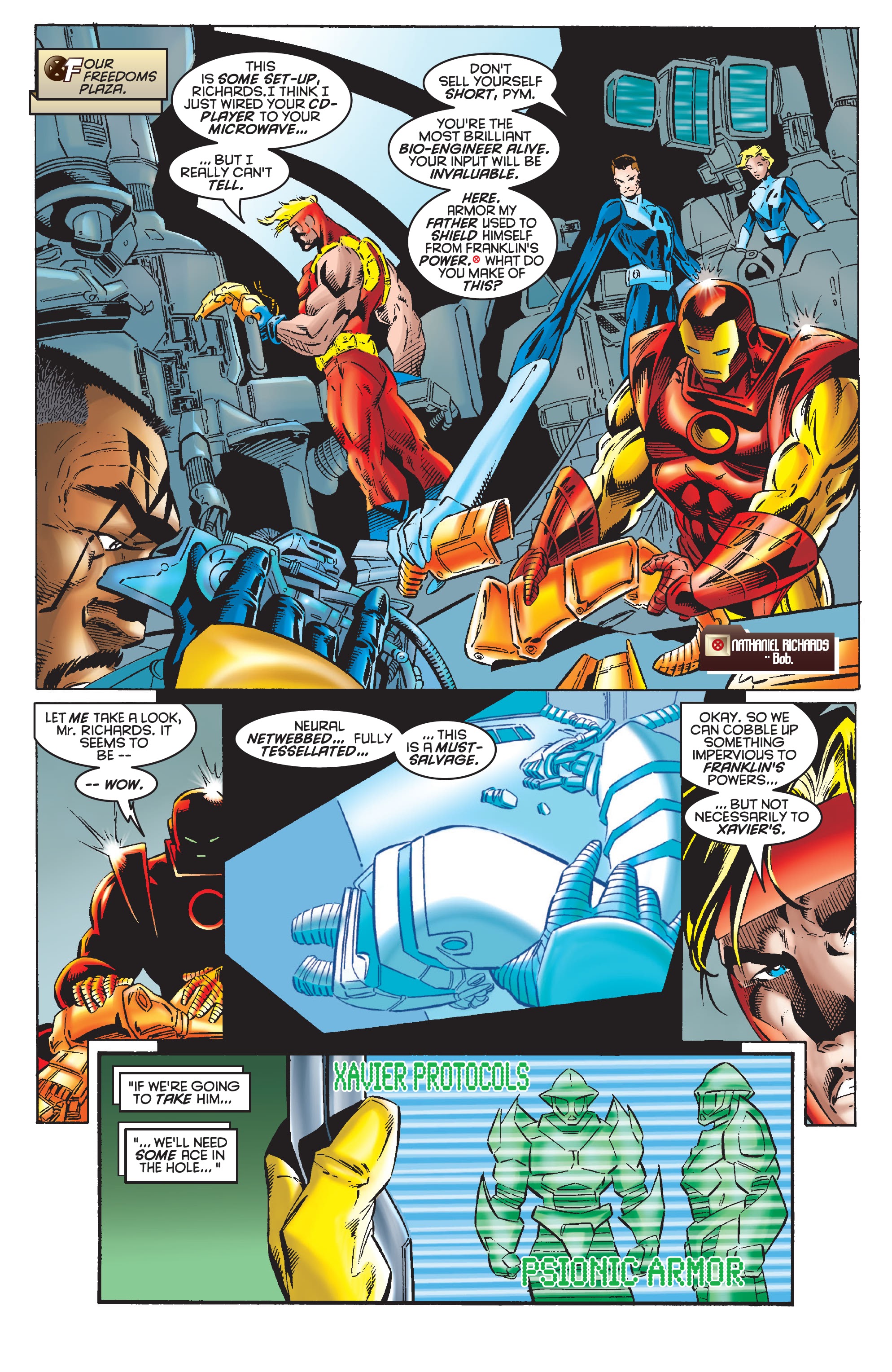 Read online X-Men/Avengers: Onslaught comic -  Issue # TPB 2 (Part 3) - 54