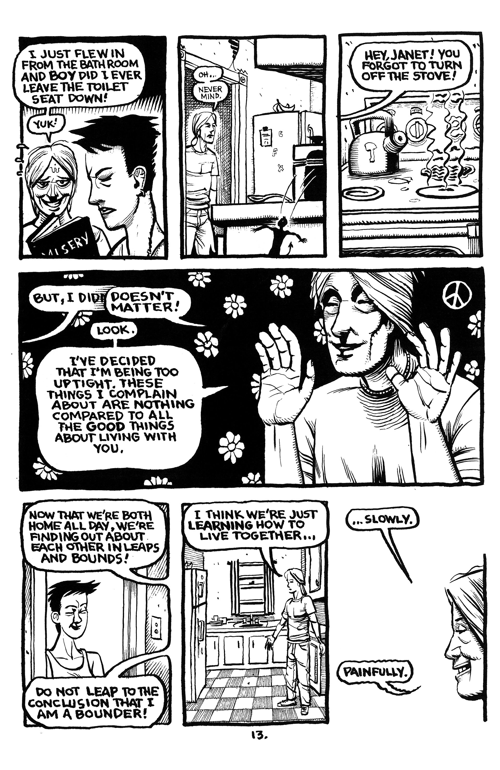 Read online The Jam comic -  Issue #10 - 15