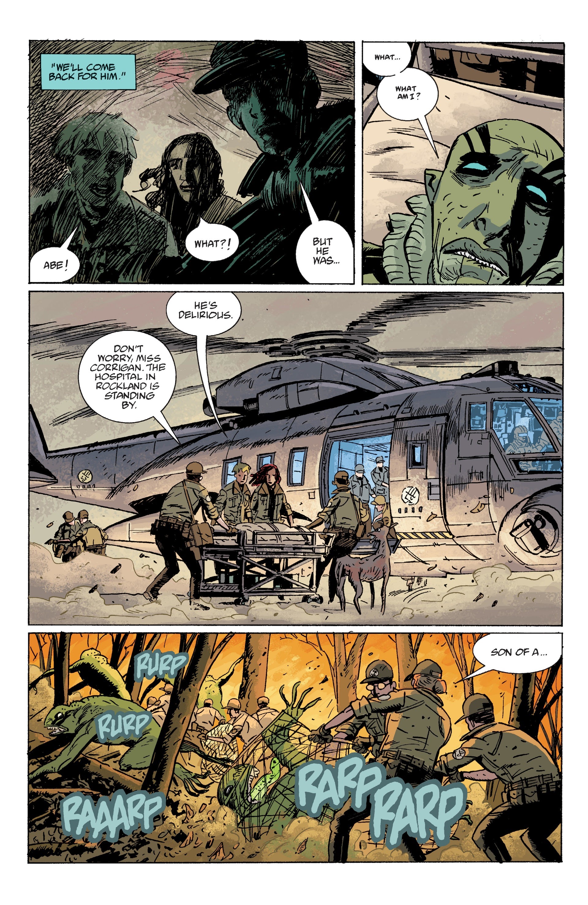 Read online Hellboy Universe Essentials: B.P.R.D. comic -  Issue # TPB - 134