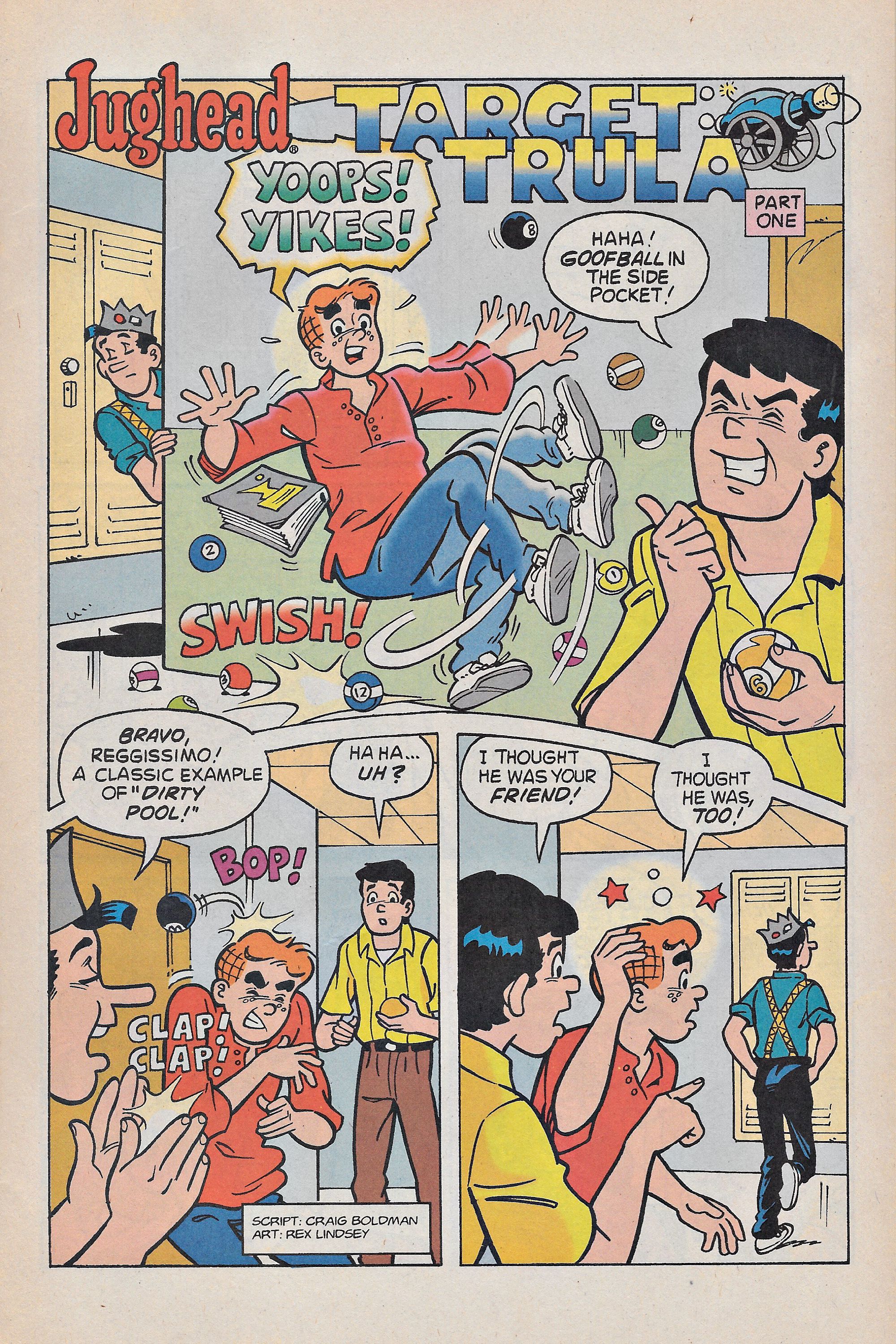 Read online Archie's Pal Jughead Comics comic -  Issue #93 - 21