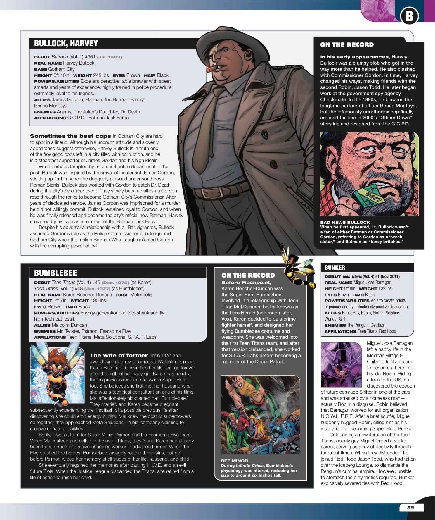 Read online The DC Comics Encyclopedia comic -  Issue # TPB 4 (Part 1) - 59