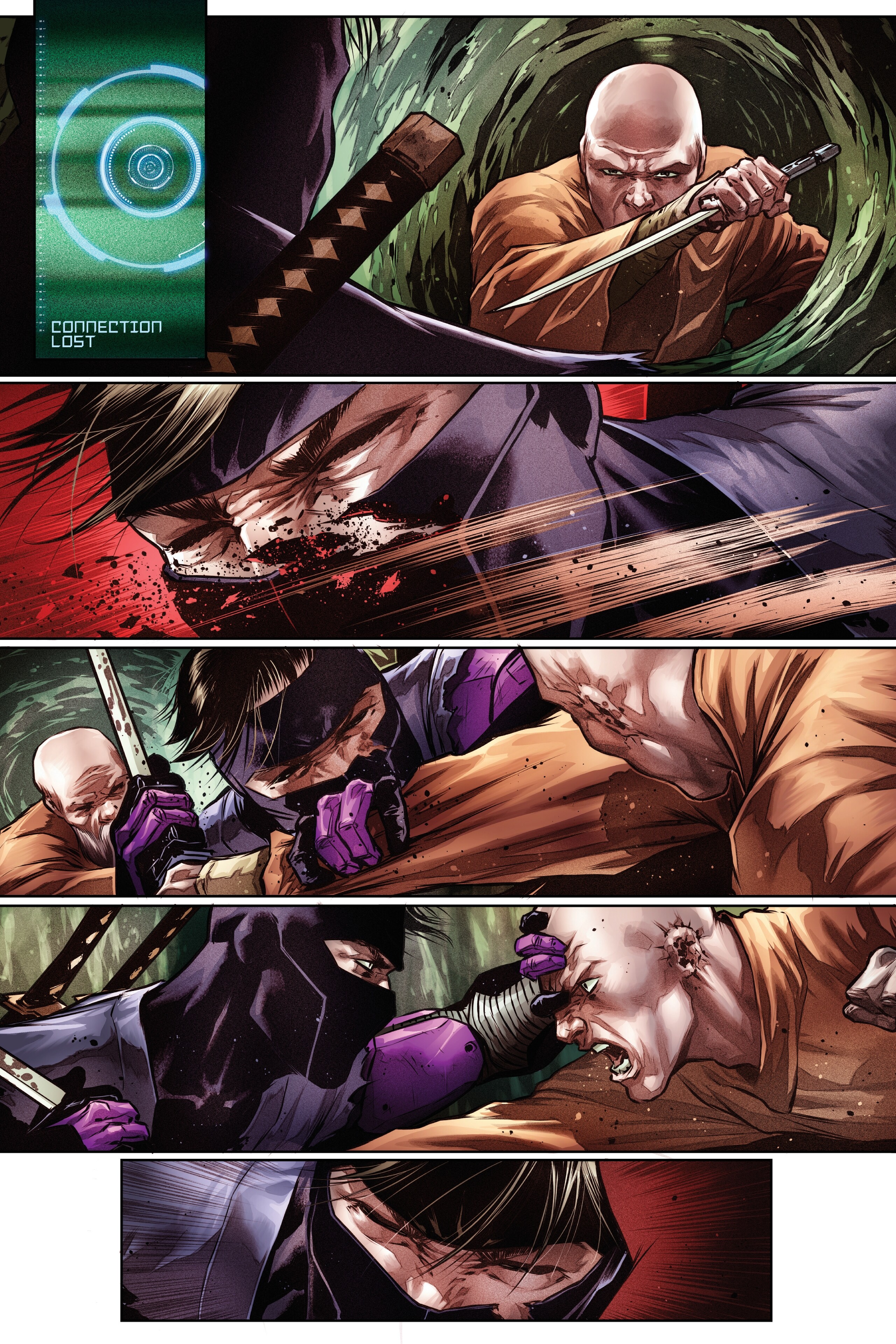 Read online Ninjak (2015) comic -  Issue # _Deluxe Edition 2 (Part 3) - 68