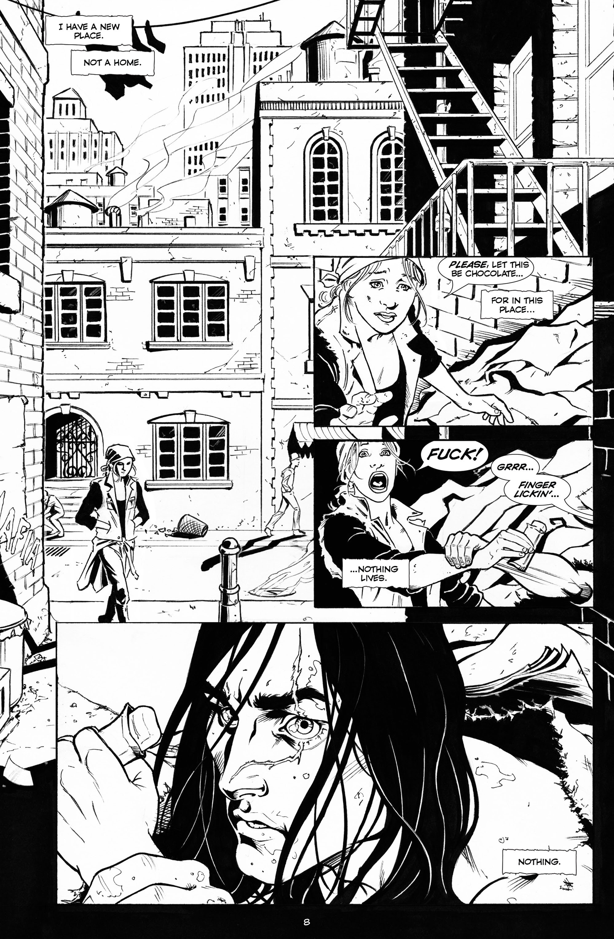 Read online Torn comic -  Issue #1 - 10