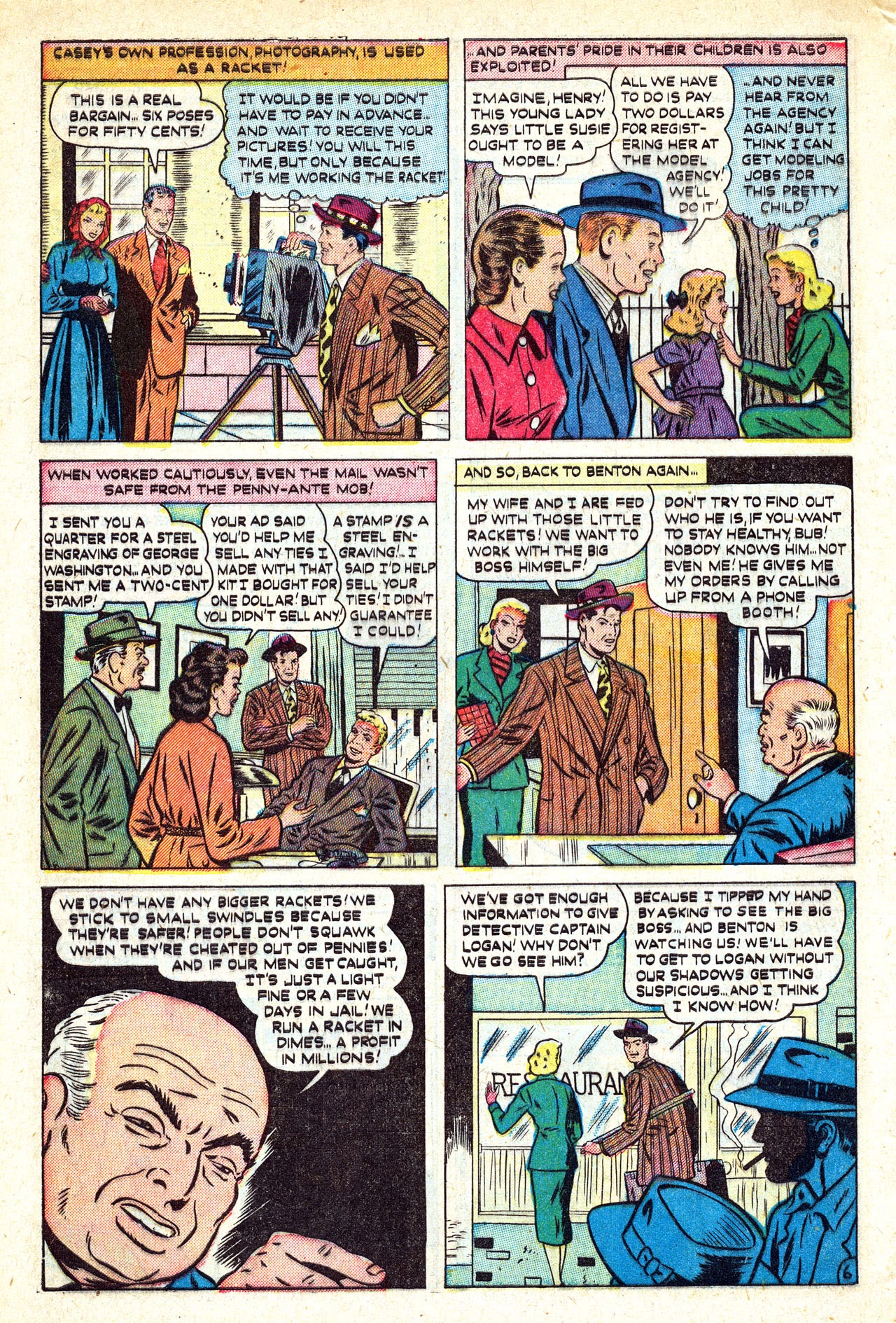 Read online Casey Crime Photographer comic -  Issue #2 - 43