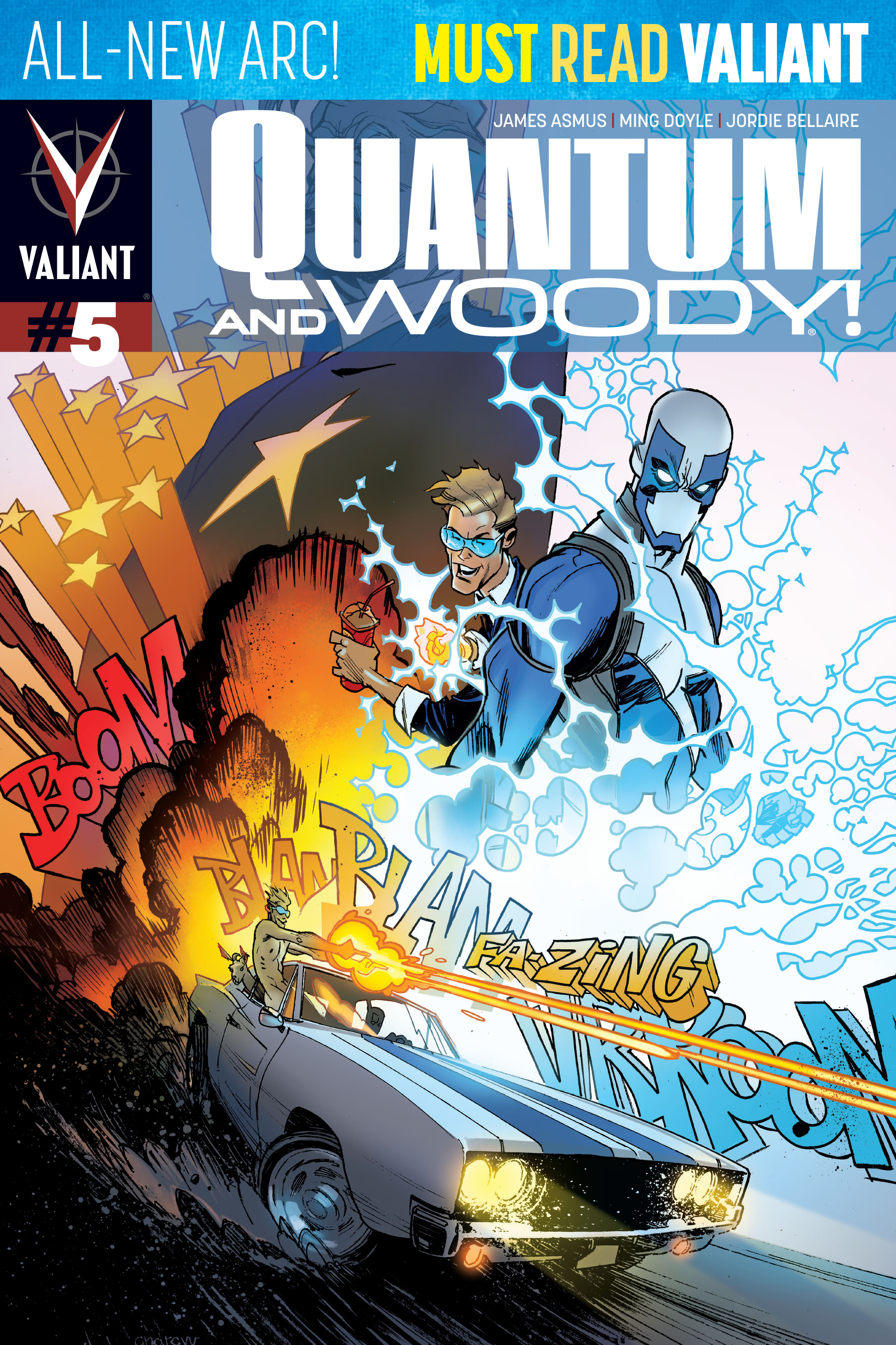 Read online Quantum and Woody (2013) comic -  Issue # _Deluxe Edition 1 (Part 2) - 7