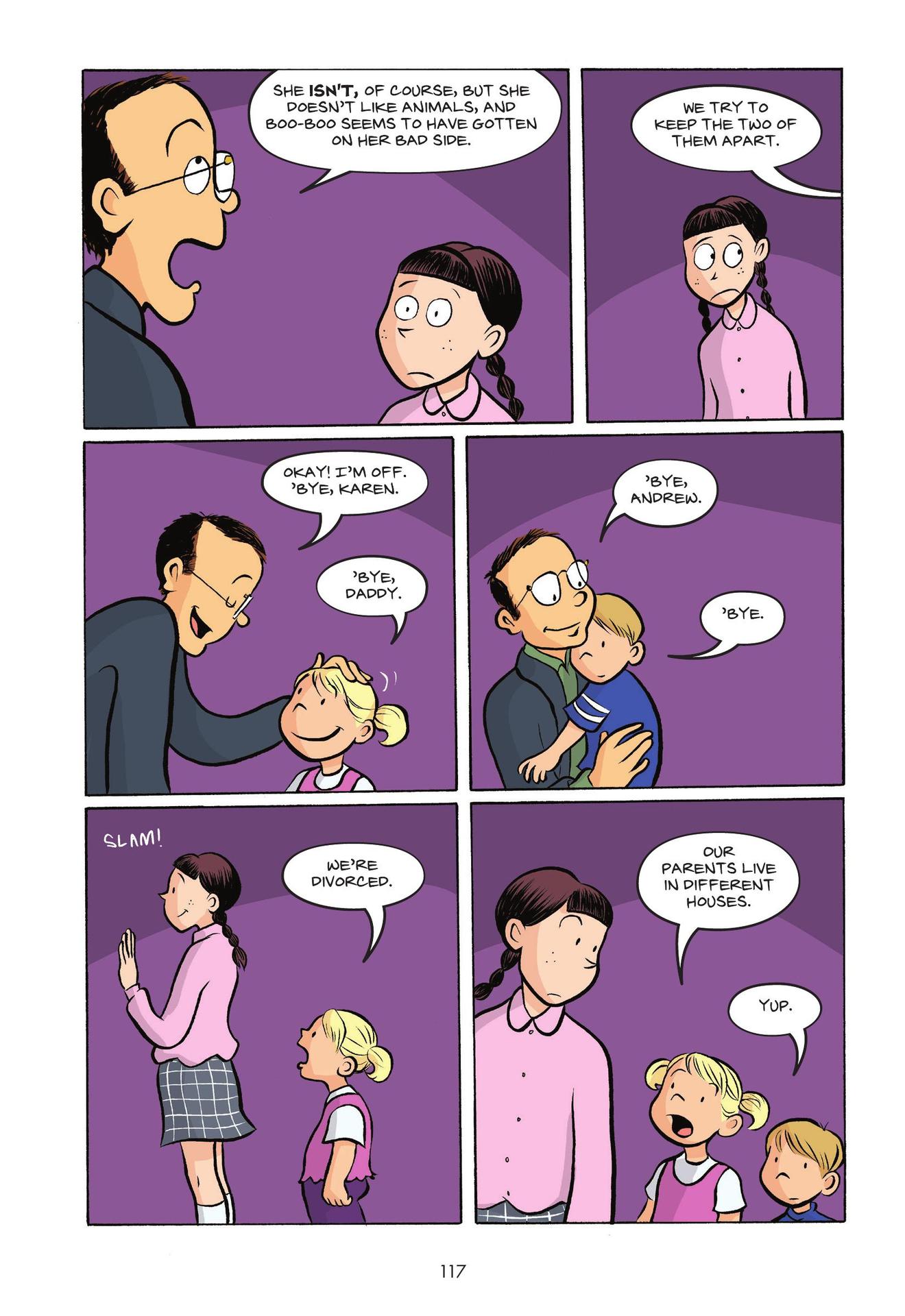 Read online The Baby-Sitters Club comic -  Issue # TPB 1 (Part 2) - 26