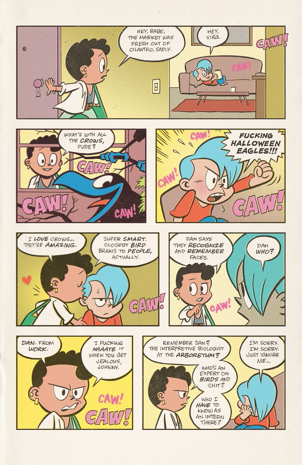 Dwellings issue TPB 1 - Page 13