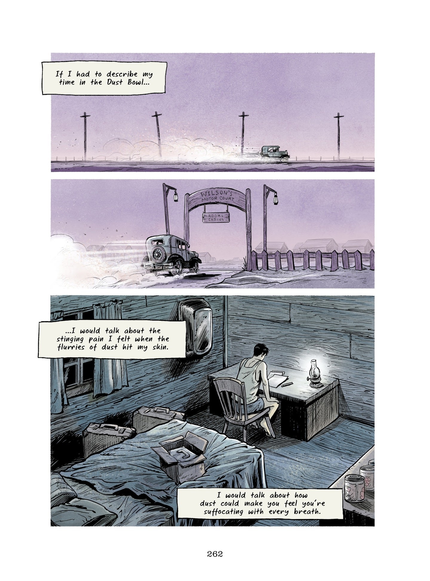 Read online Days of Sand comic -  Issue # TPB 2 - 113
