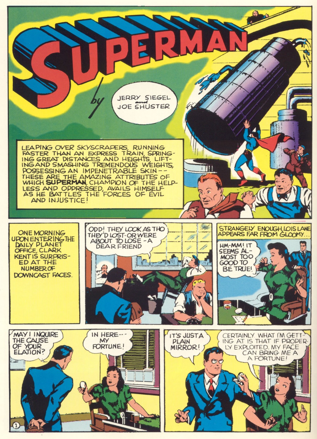 Read online Superman (1939) comic -  Issue #10 - 20