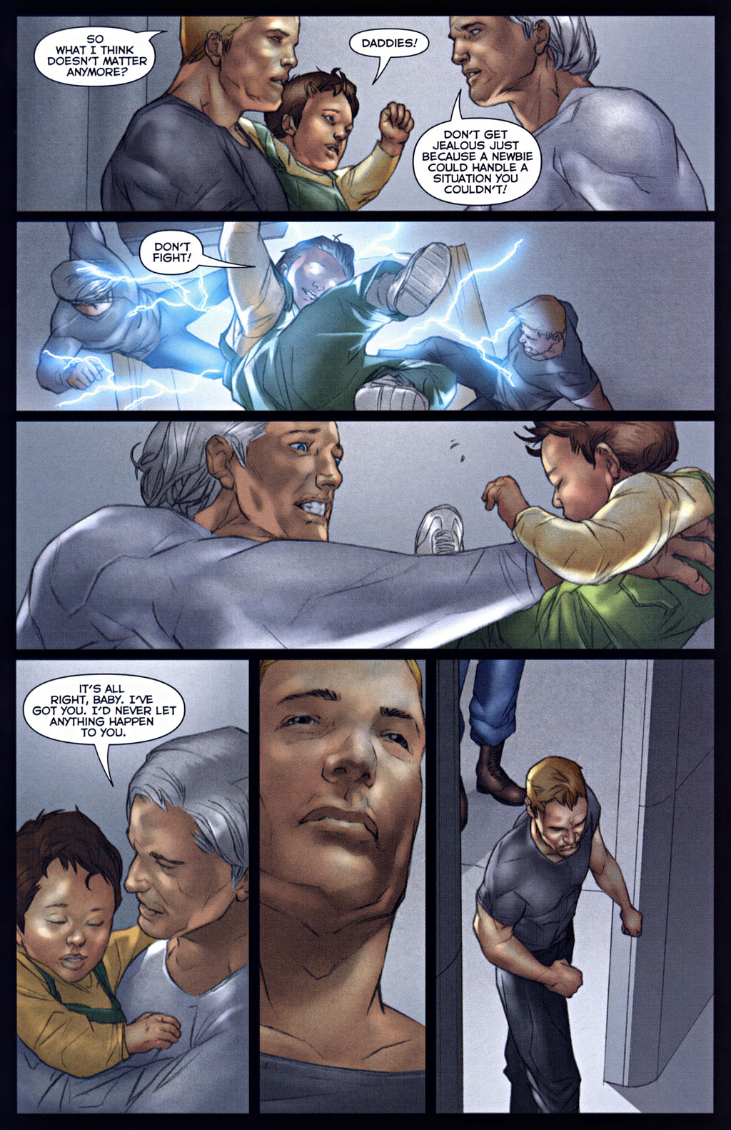 Read online The Authority: Human on the Inside comic -  Issue # TPB - 51